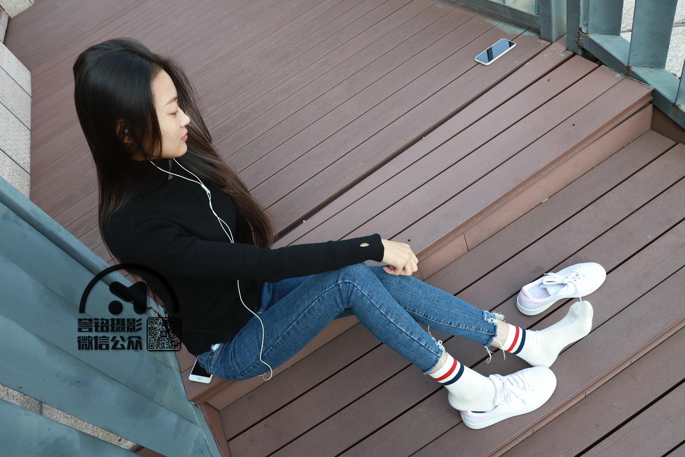 图片[23]-[誉铭传媒]袜足摄影 2021年《03.19 私人定制作品》[88P] – 速更版-美库