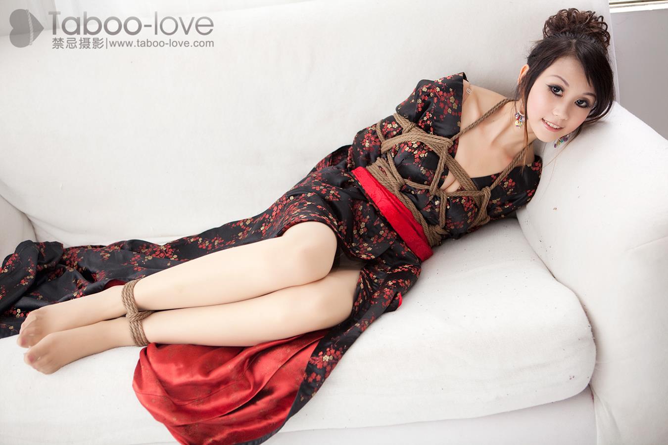 图片[6]-[禁忌摄影]Taboo-love NO.060 和服 缚[31P] – 速更版-美库