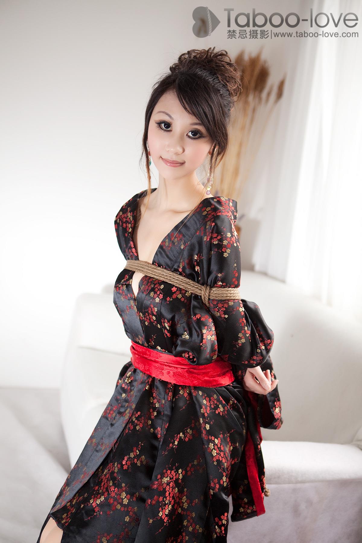 图片[9]-[禁忌摄影]Taboo-love NO.060 和服 缚[31P] – 速更版-美库