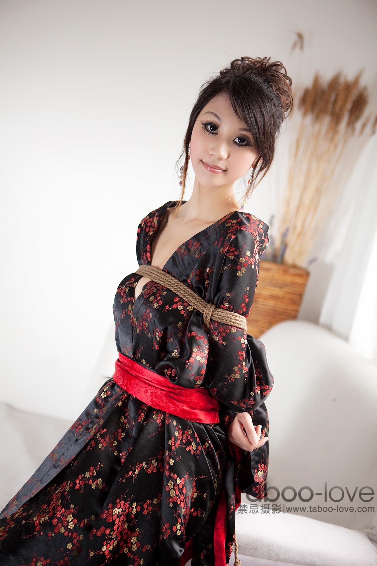 图片[10]-[禁忌摄影]Taboo-love NO.060 和服 缚[31P] – 速更版-美库