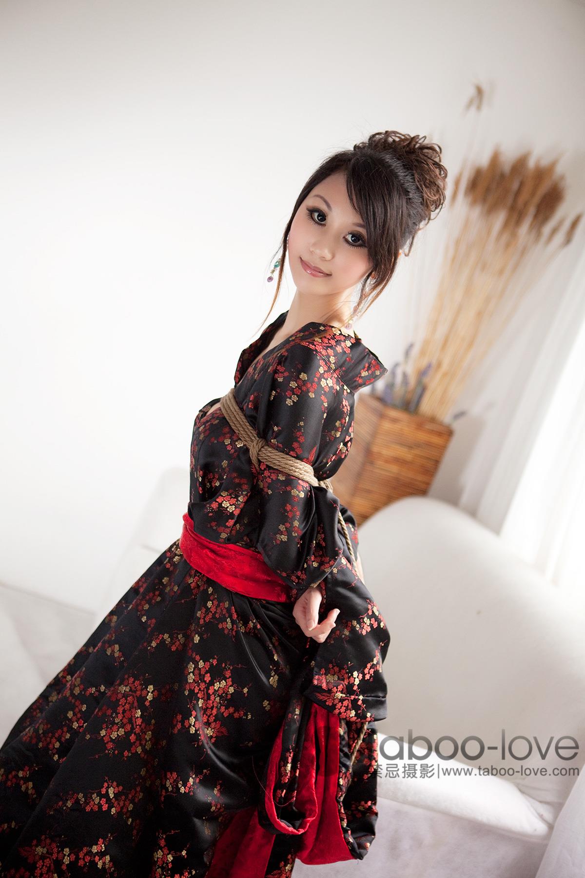图片[11]-[禁忌摄影]Taboo-love NO.060 和服 缚[31P] – 速更版-美库