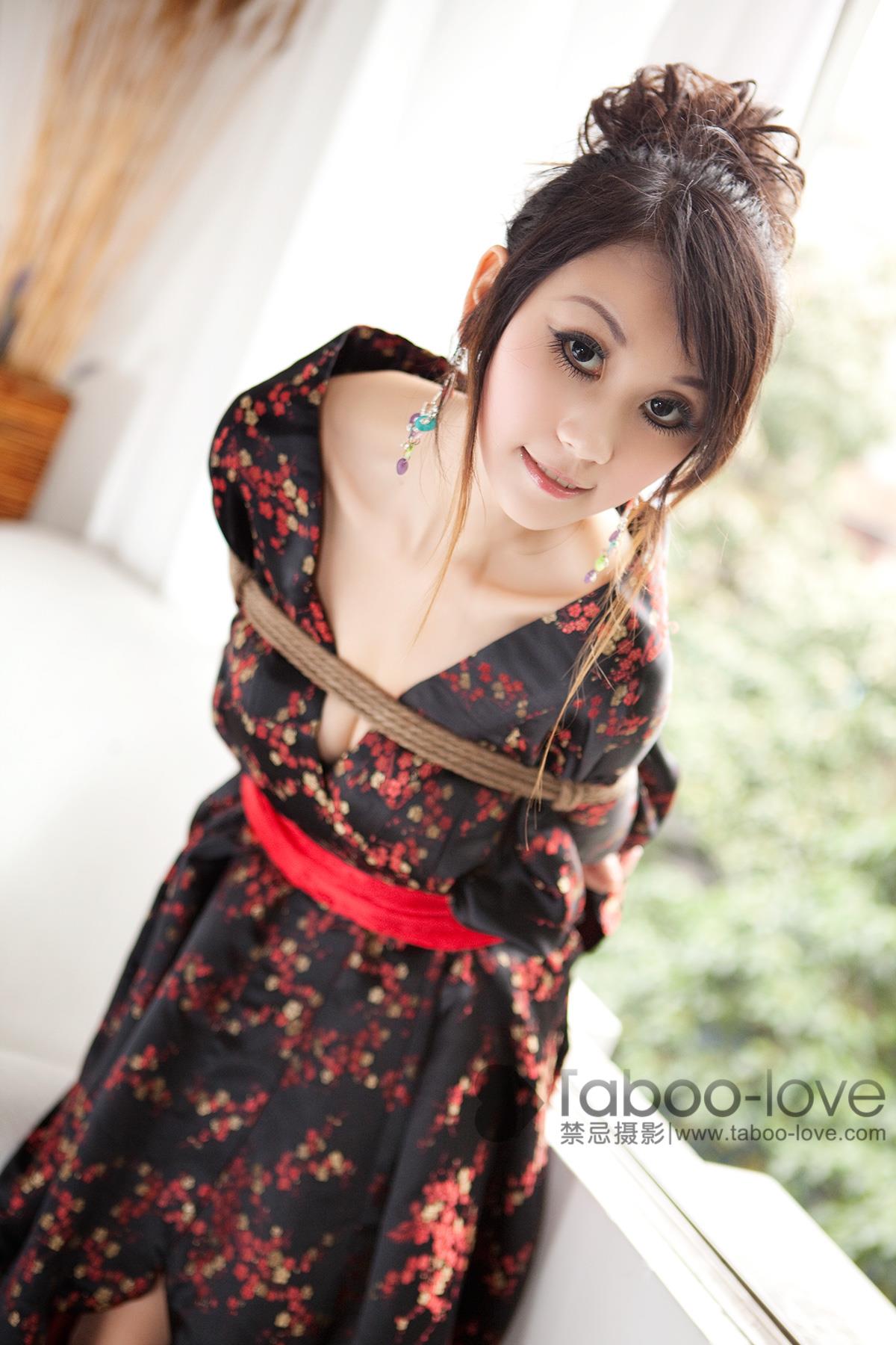 图片[13]-[禁忌摄影]Taboo-love NO.060 和服 缚[31P] – 速更版-美库
