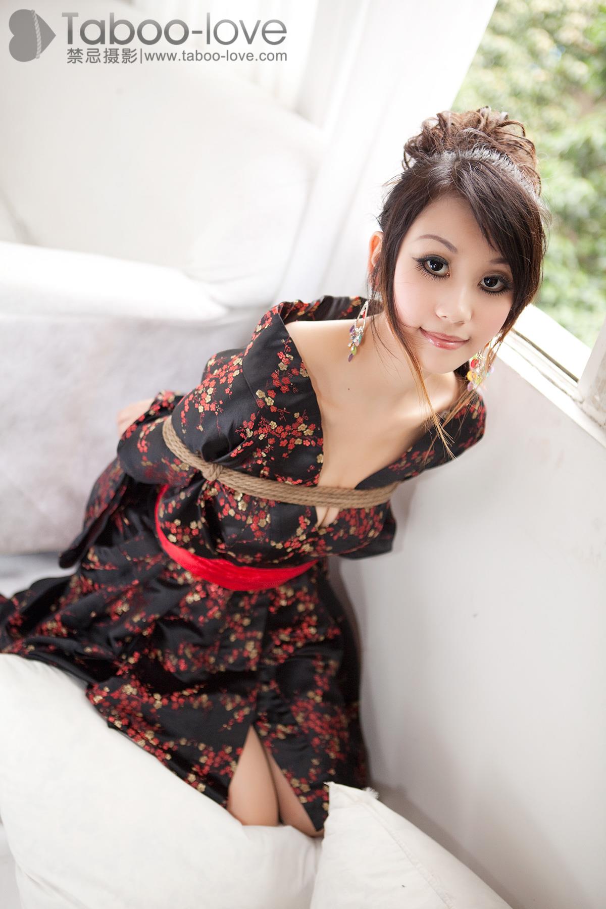 图片[14]-[禁忌摄影]Taboo-love NO.060 和服 缚[31P] – 速更版-美库