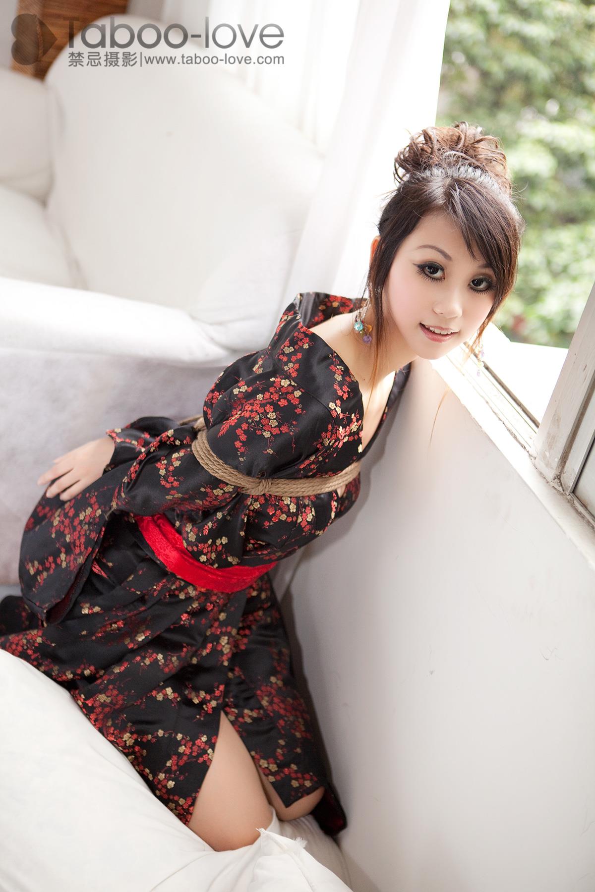 图片[15]-[禁忌摄影]Taboo-love NO.060 和服 缚[31P] – 速更版-美库