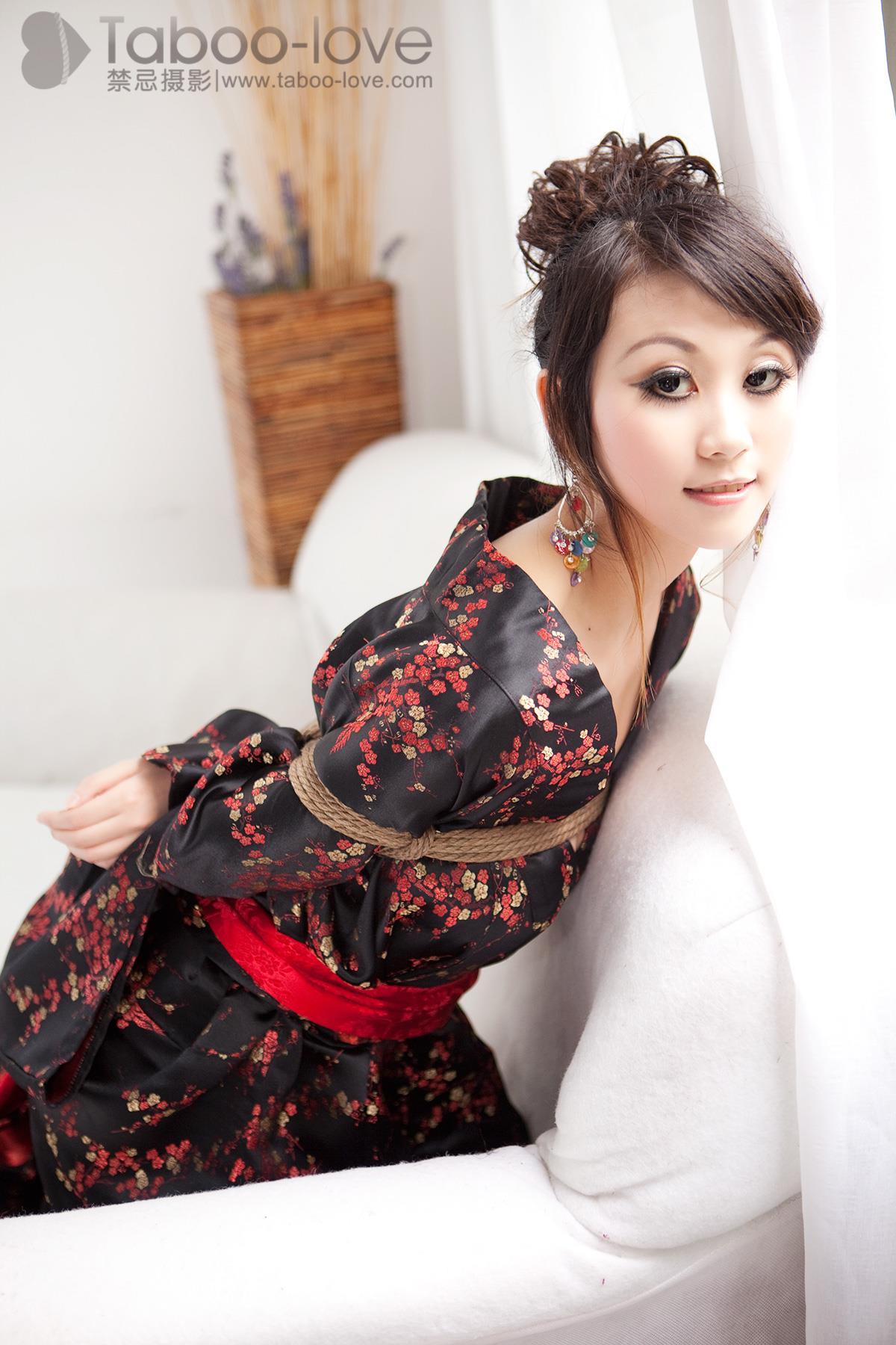 图片[20]-[禁忌摄影]Taboo-love NO.060 和服 缚[31P] – 速更版-美库