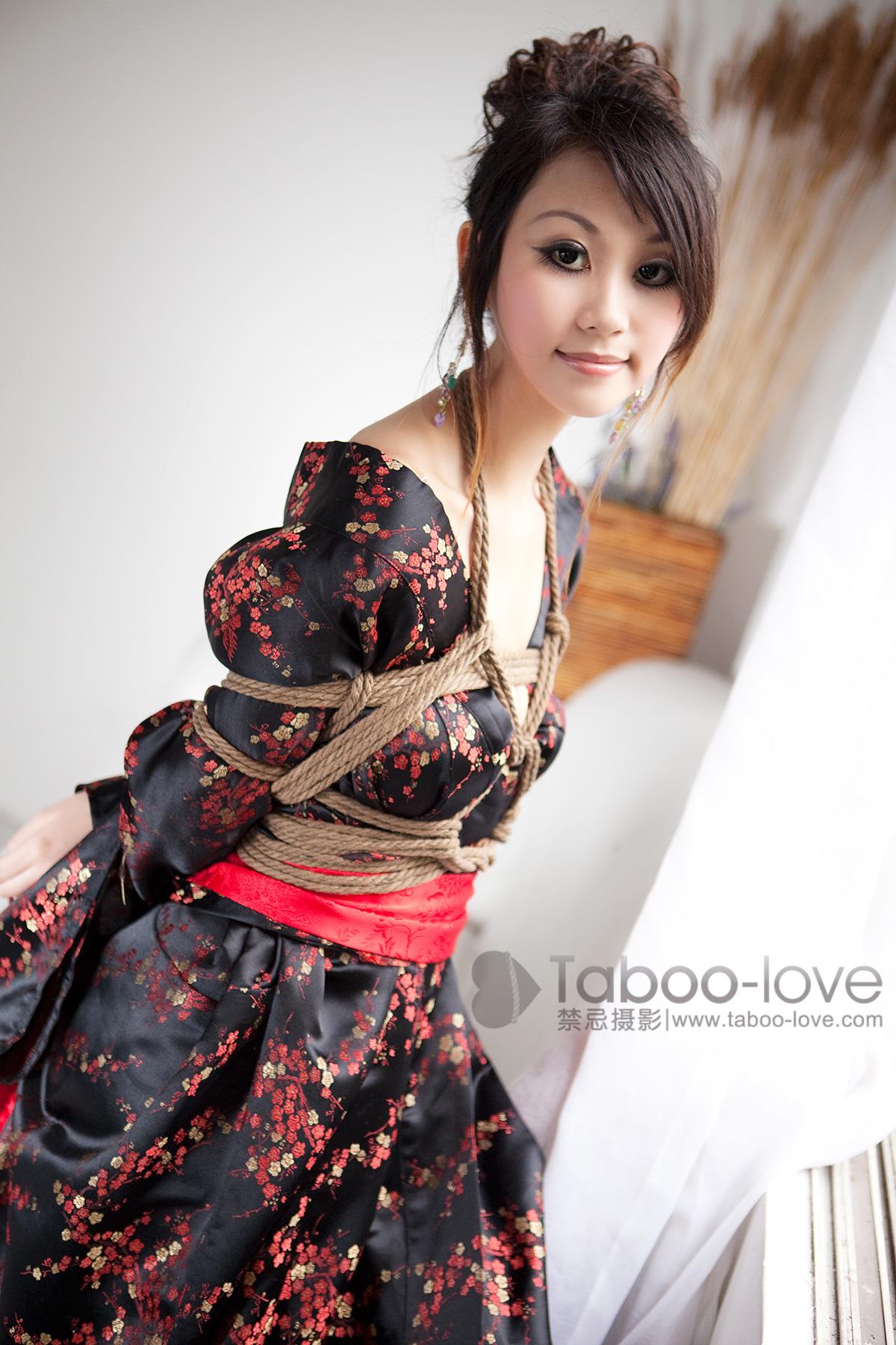 图片[23]-[禁忌摄影]Taboo-love NO.060 和服 缚[31P] – 速更版-美库