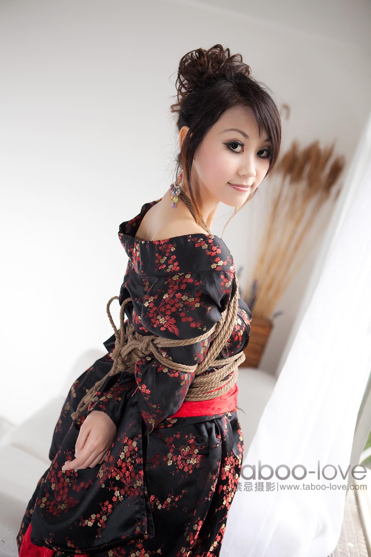 图片[26]-[禁忌摄影]Taboo-love NO.060 和服 缚[31P] – 速更版-美库
