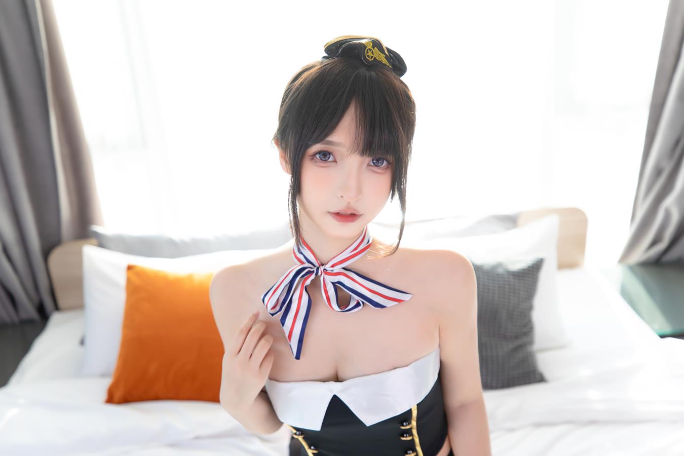 图片[15]-萝莉神楽板真冬 空中邂逅 [53P] – 速更版-美库