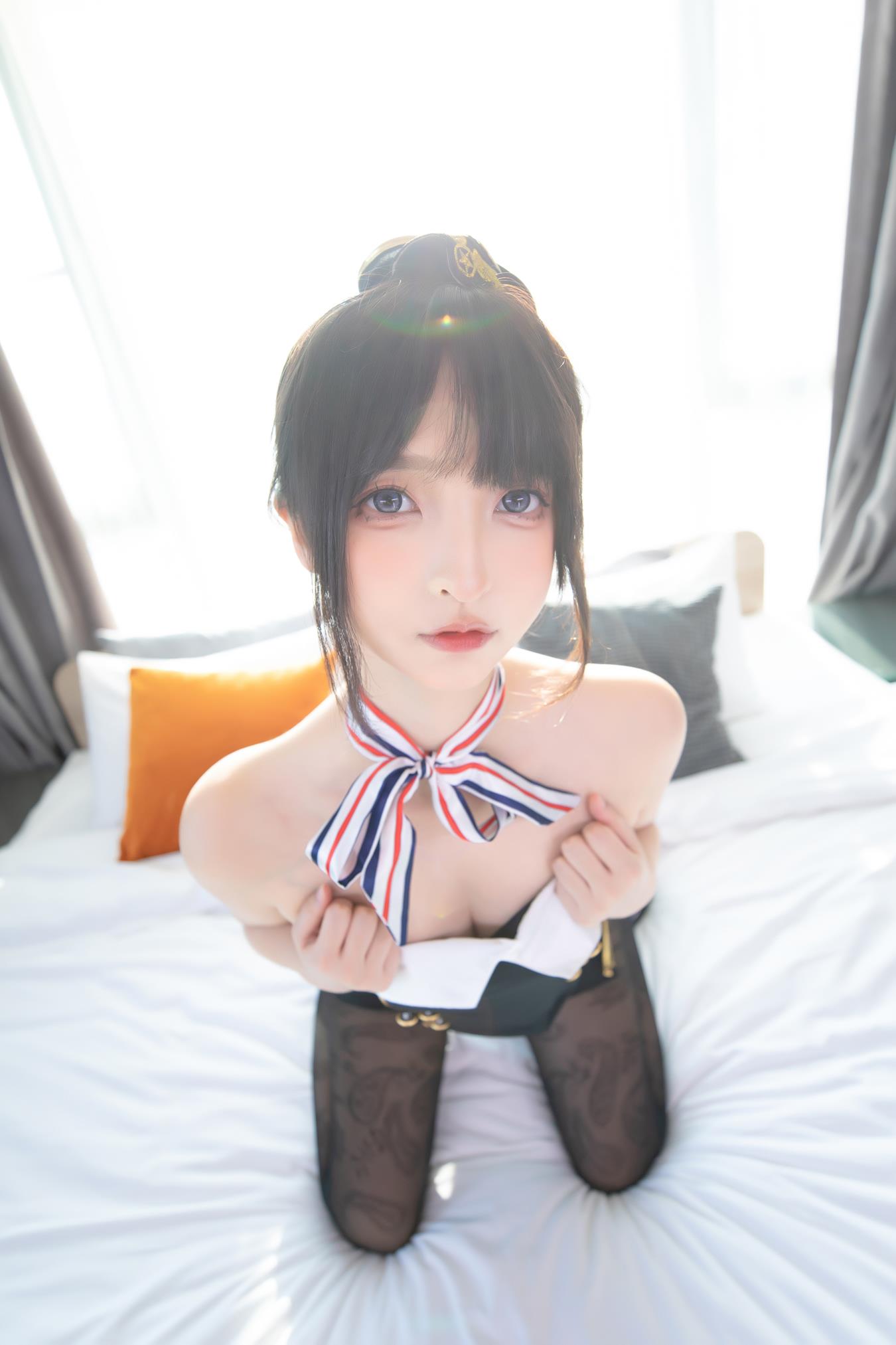 图片[19]-萝莉神楽板真冬 空中邂逅 [53P] – 速更版-美库