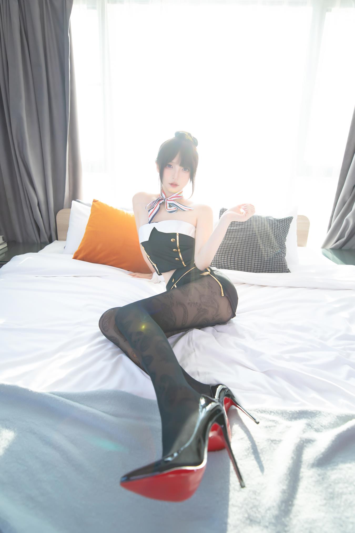 图片[20]-萝莉神楽板真冬 空中邂逅 [53P] – 速更版-美库