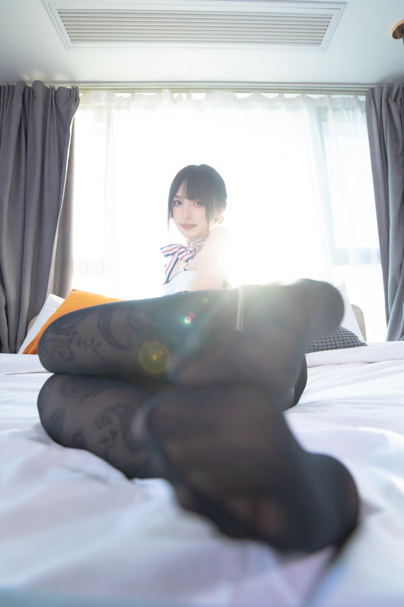 图片[37]-萝莉神楽板真冬 空中邂逅 [53P] – 速更版-美库