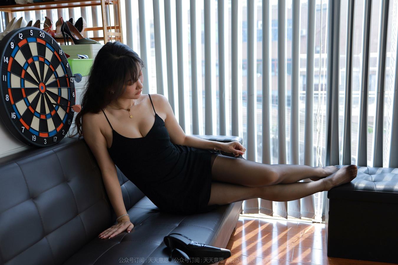 图片[16]-[IESS异思趣向] 2022.07.02 丝享家1135：秋秋《嘿丝事业线》[90P] – 速更版-美库