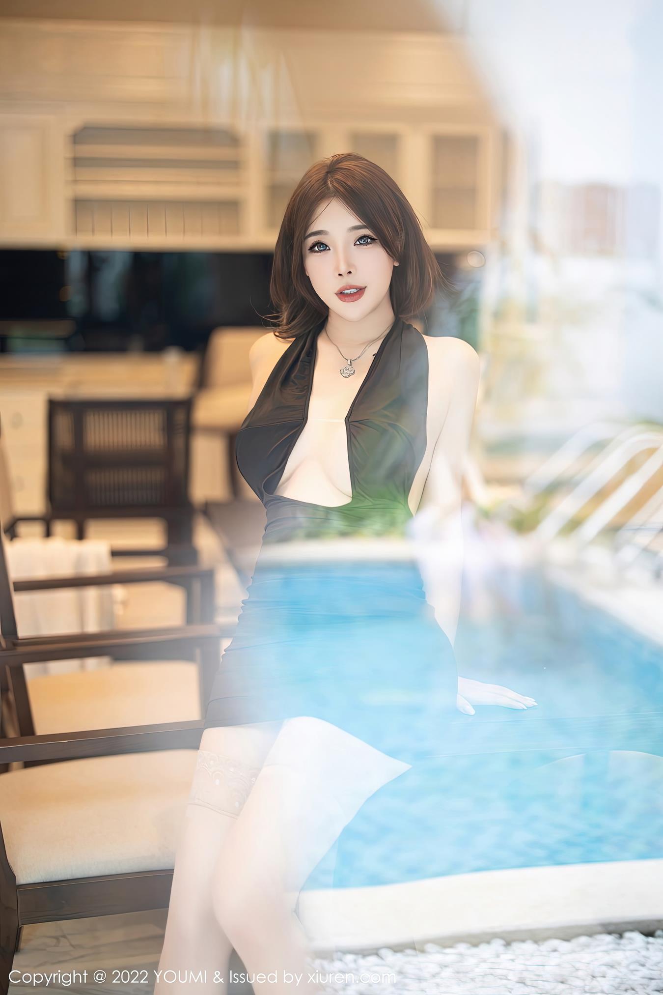 图片[14]-[YouMi尤蜜荟]2022.11.30 VOL.871 小海臀Rena[19+1P] – 速更版-美库