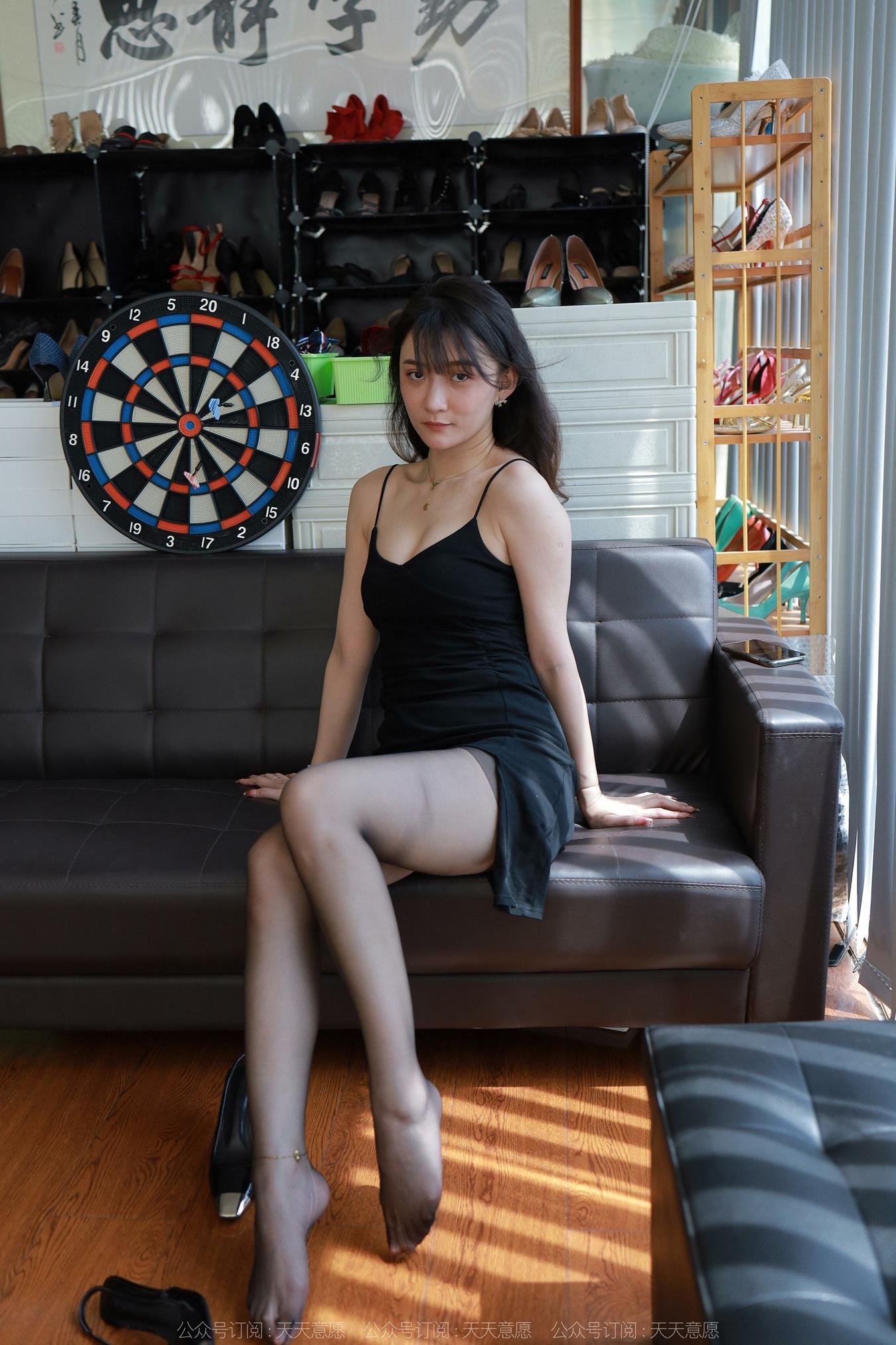 图片[26]-[IESS异思趣向] 2022.07.02 丝享家1135：秋秋《嘿丝事业线》[90P] – 速更版-美库