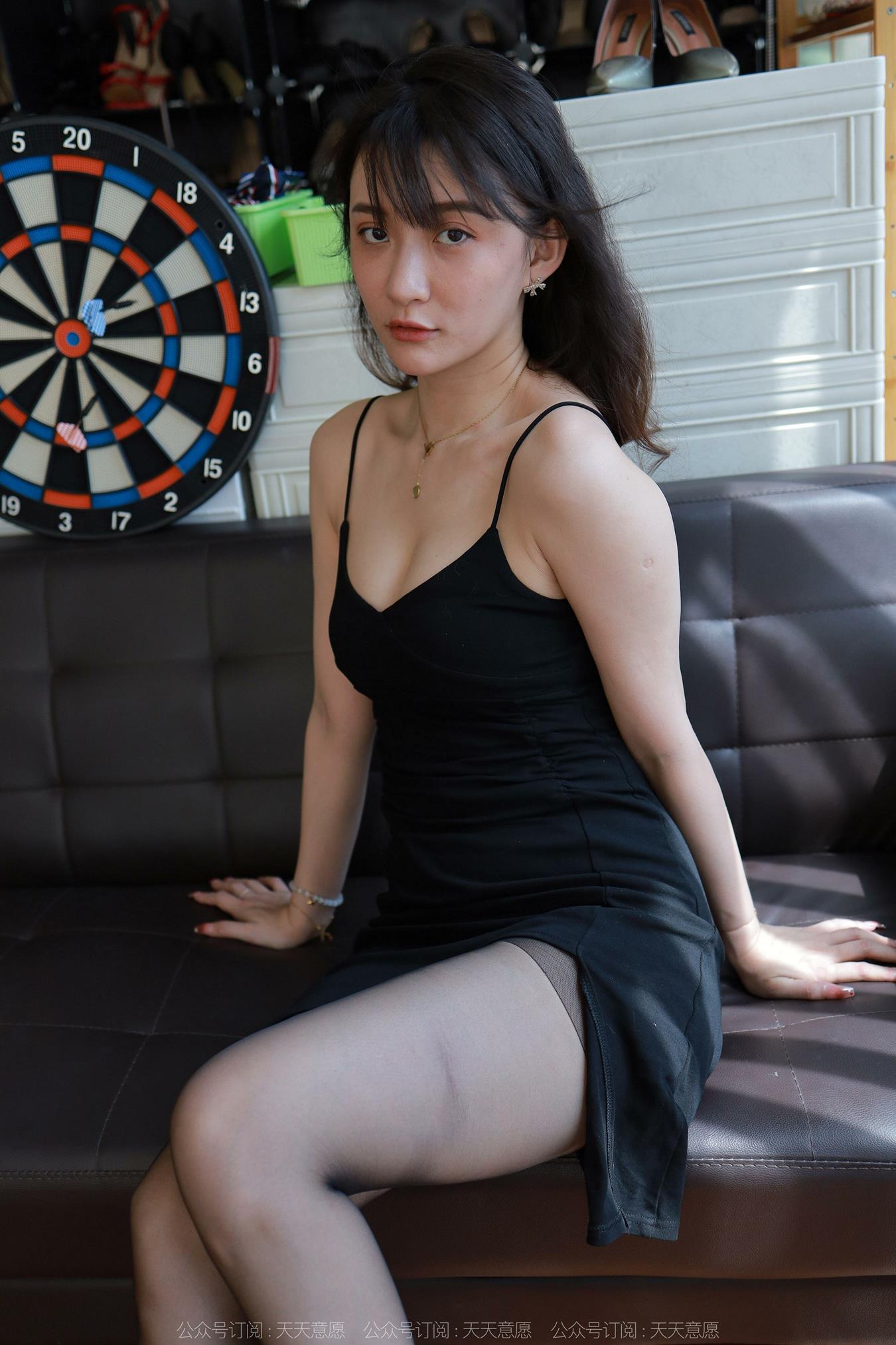 图片[27]-[IESS异思趣向] 2022.07.02 丝享家1135：秋秋《嘿丝事业线》[90P] – 速更版-美库