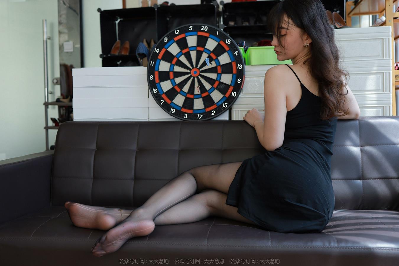 图片[33]-[IESS异思趣向] 2022.07.02 丝享家1135：秋秋《嘿丝事业线》[90P] – 速更版-美库