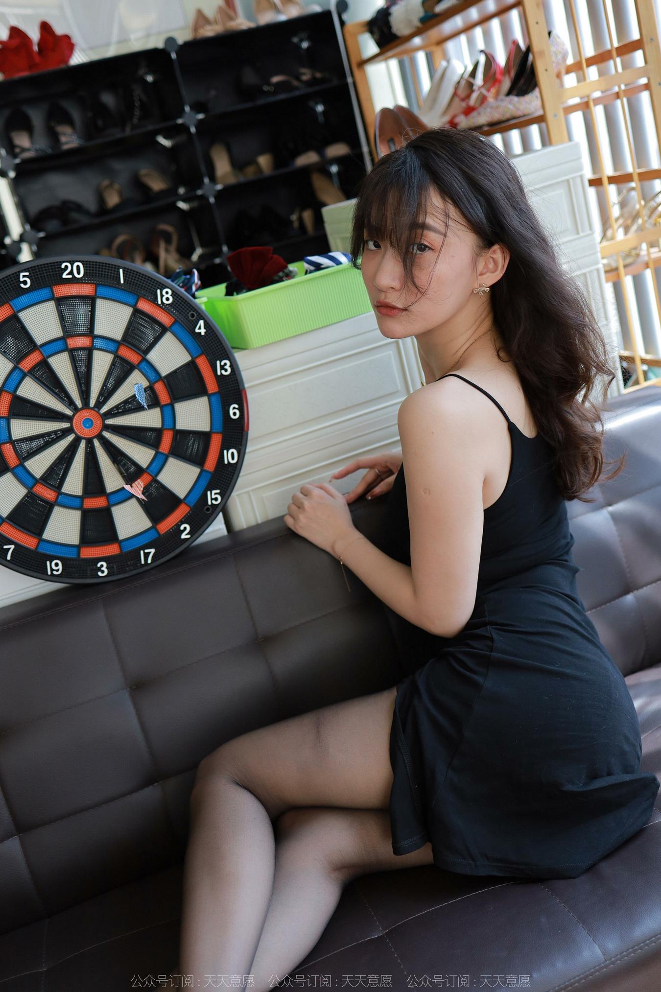 图片[35]-[IESS异思趣向] 2022.07.02 丝享家1135：秋秋《嘿丝事业线》[90P] – 速更版-美库