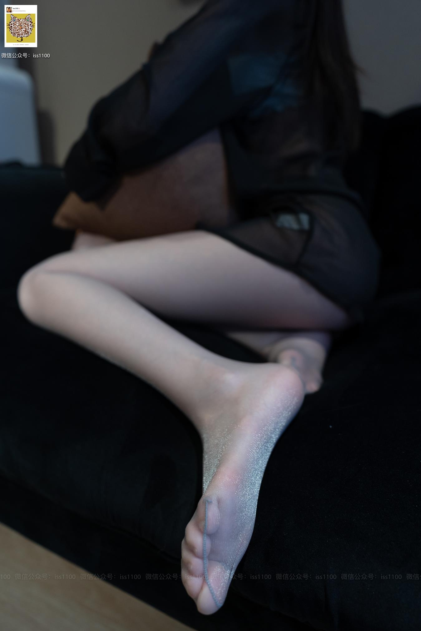 图片[45]-ISS系列 027 酸酸 黑衬衫 [79P] – 速更版-美库