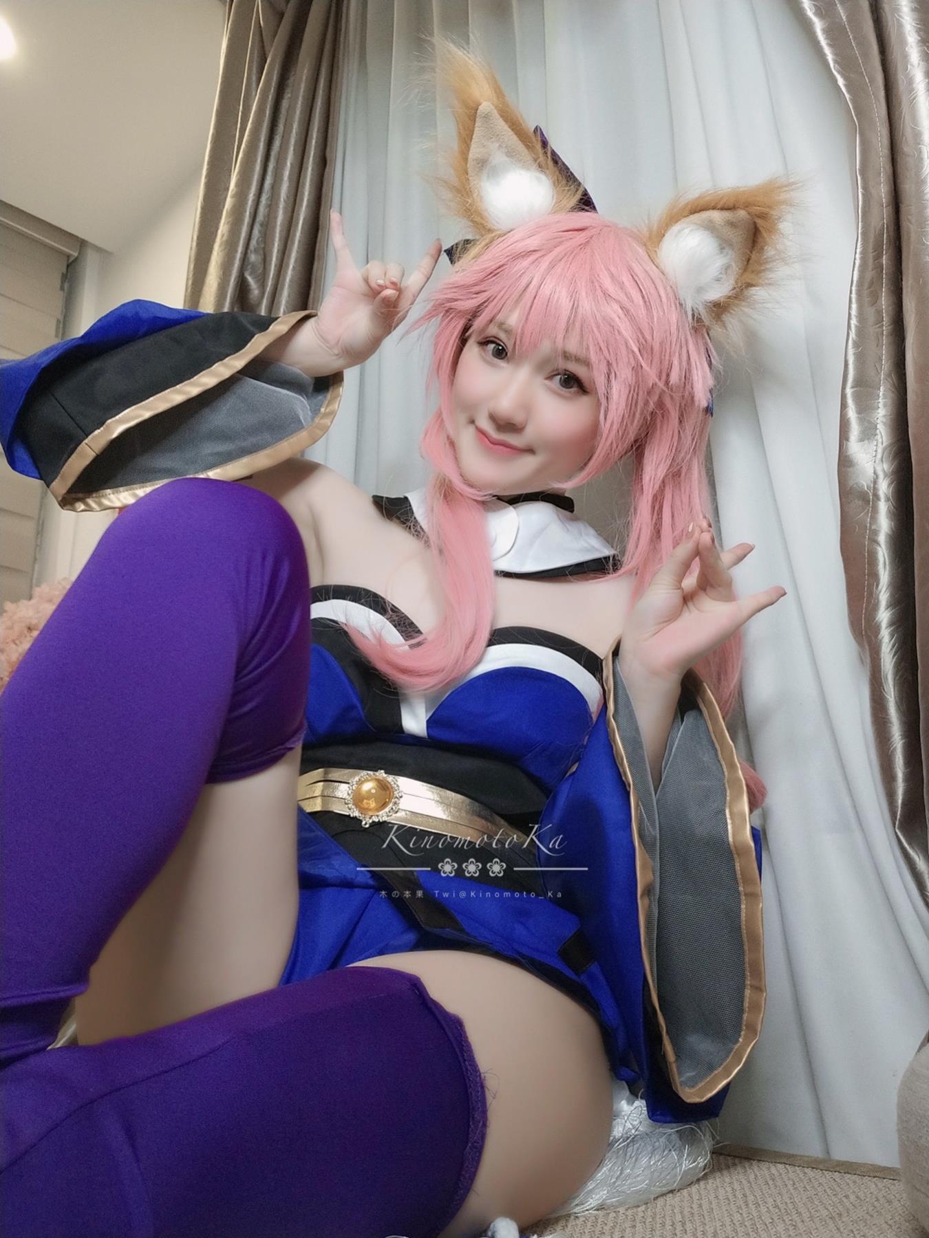 图片[11]-木之本果 豹纹常服 [22P] – 速更版-美库