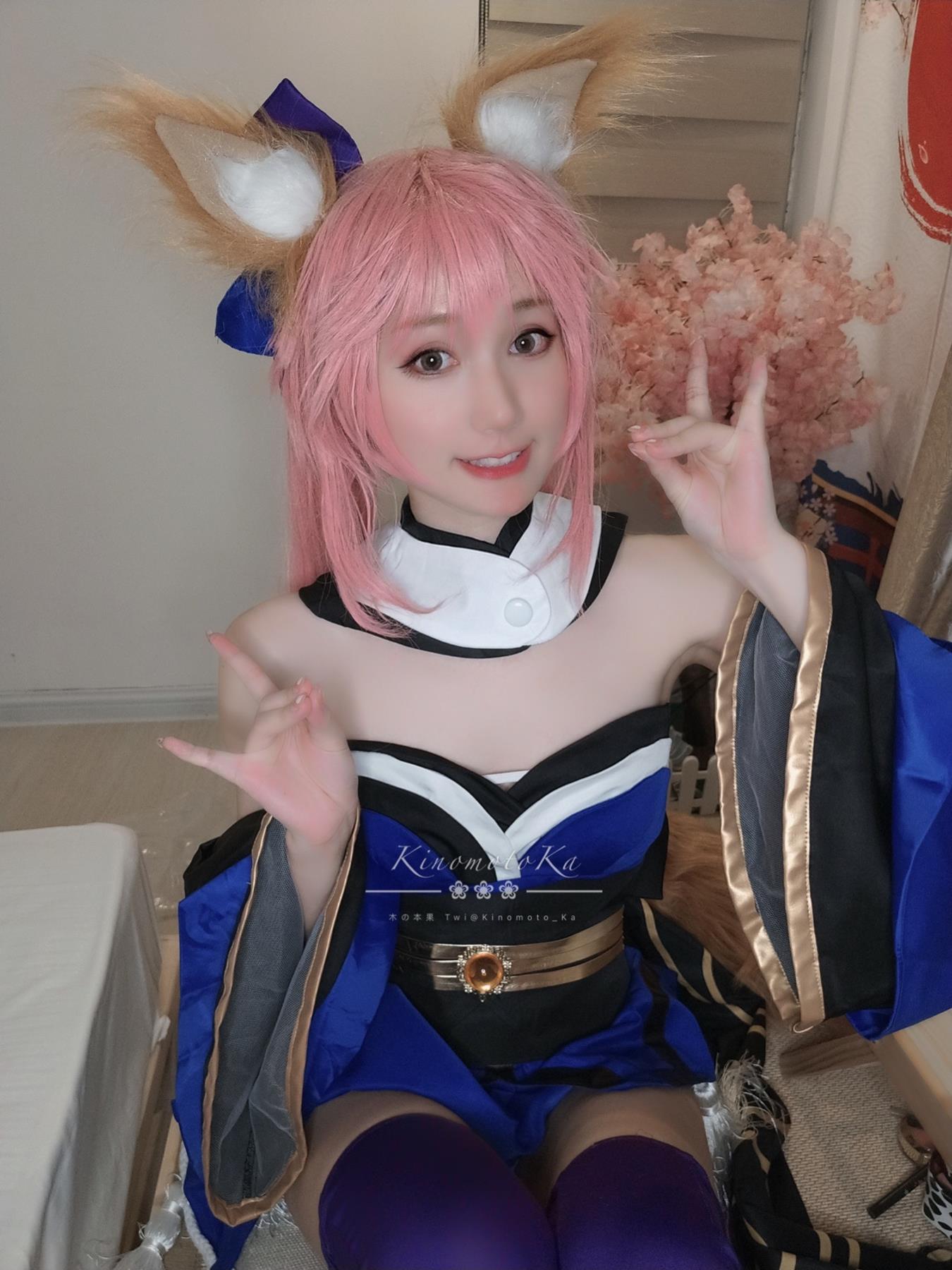 图片[12]-木之本果 豹纹常服 [22P] – 速更版-美库