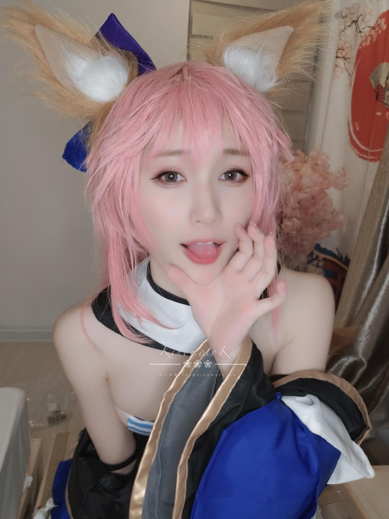 图片[13]-木之本果 豹纹常服 [22P] – 速更版-美库