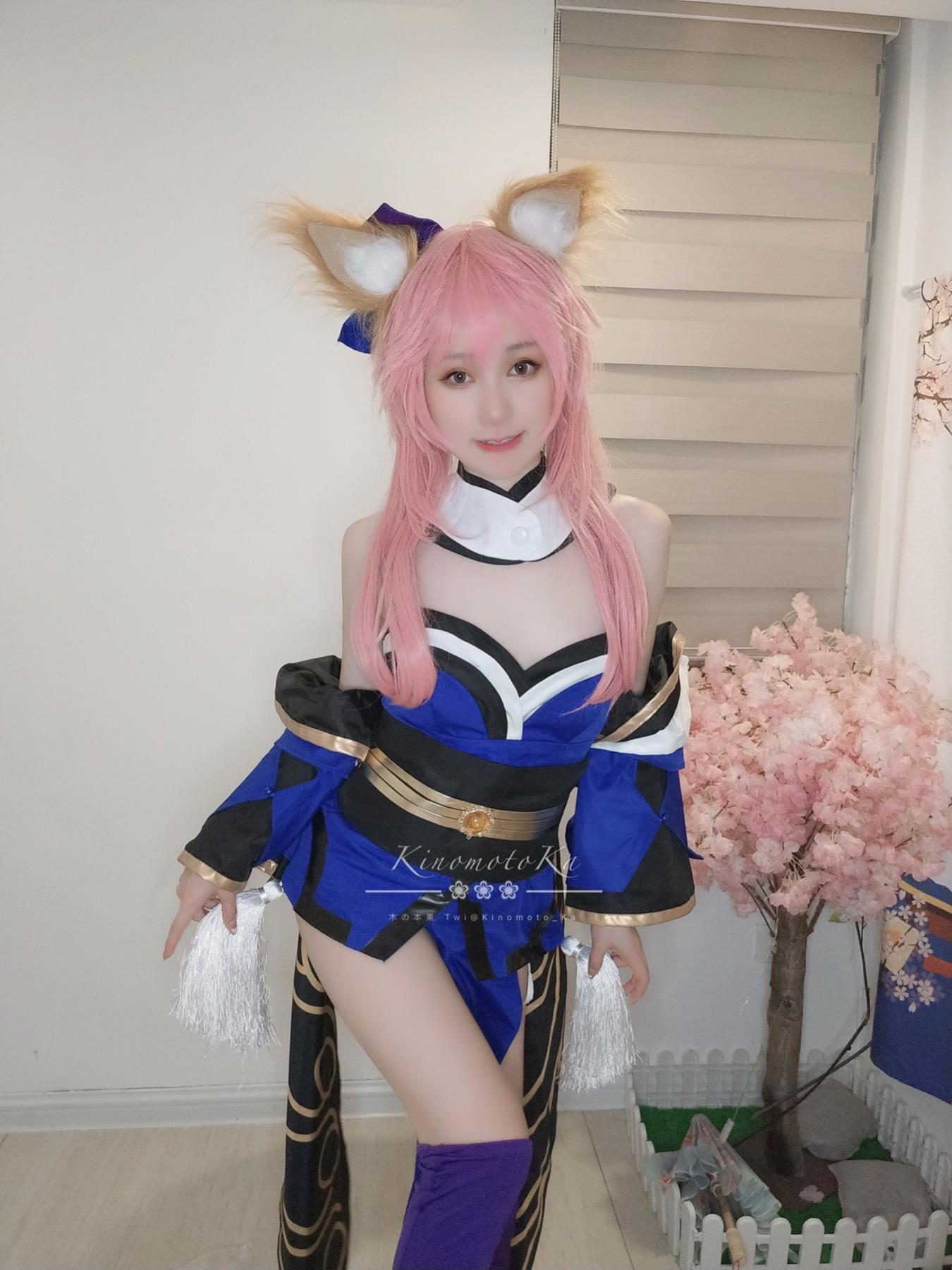 图片[14]-木之本果 豹纹常服 [22P] – 速更版-美库