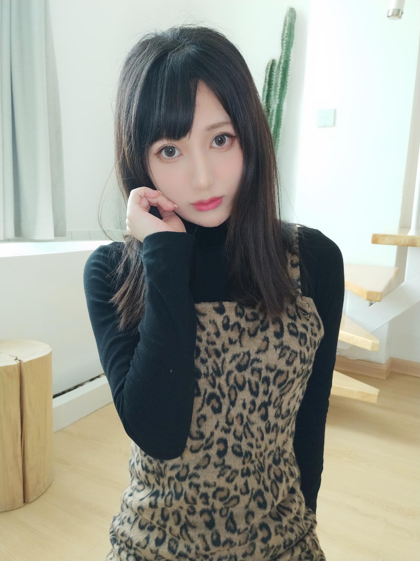 图片[18]-木之本果 豹纹常服 [22P] – 速更版-美库