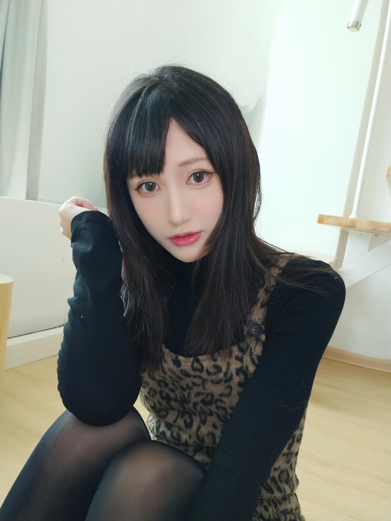 图片[20]-木之本果 豹纹常服 [22P] – 速更版-美库