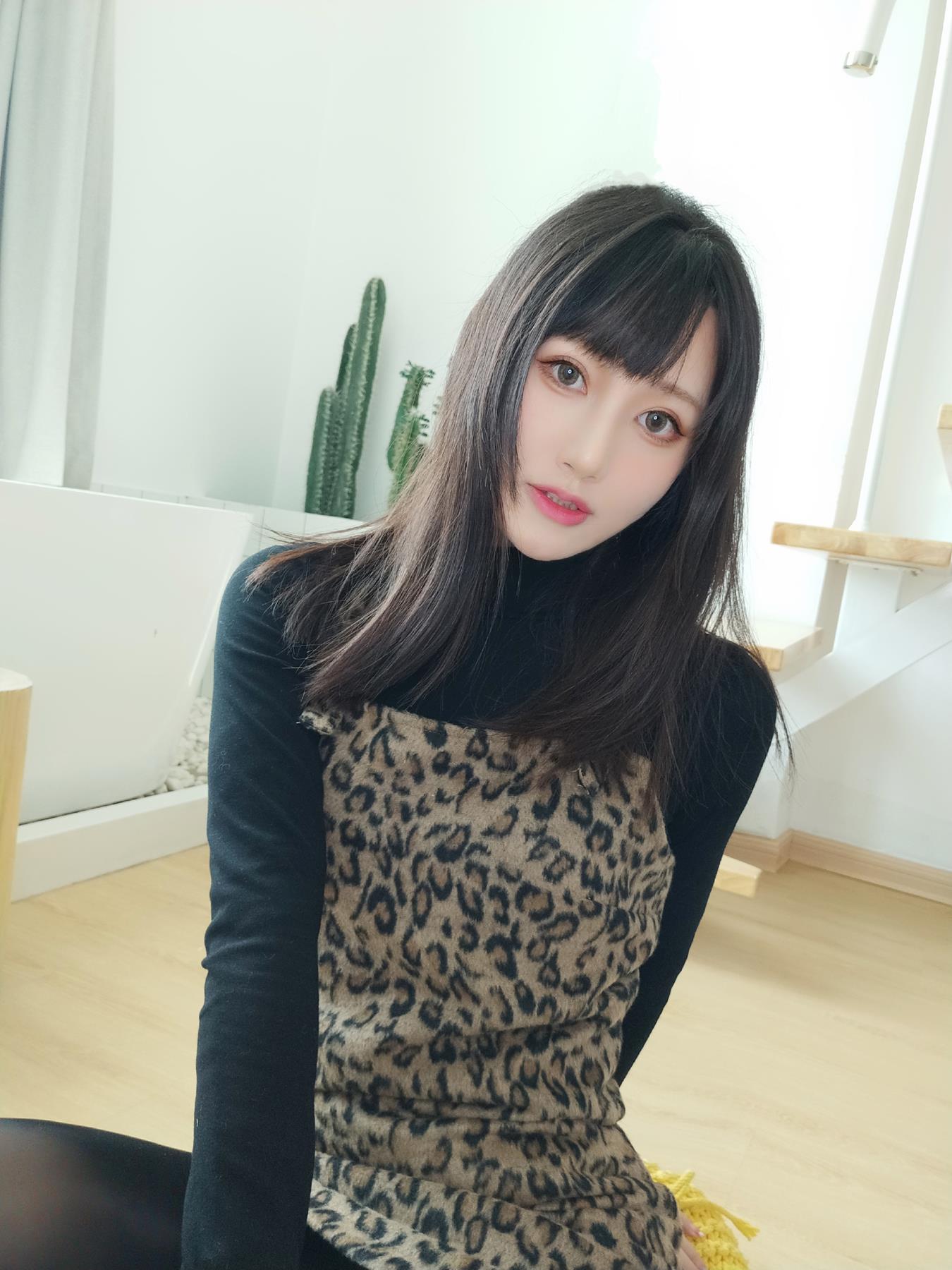 图片[22]-木之本果 豹纹常服 [22P] – 速更版-美库