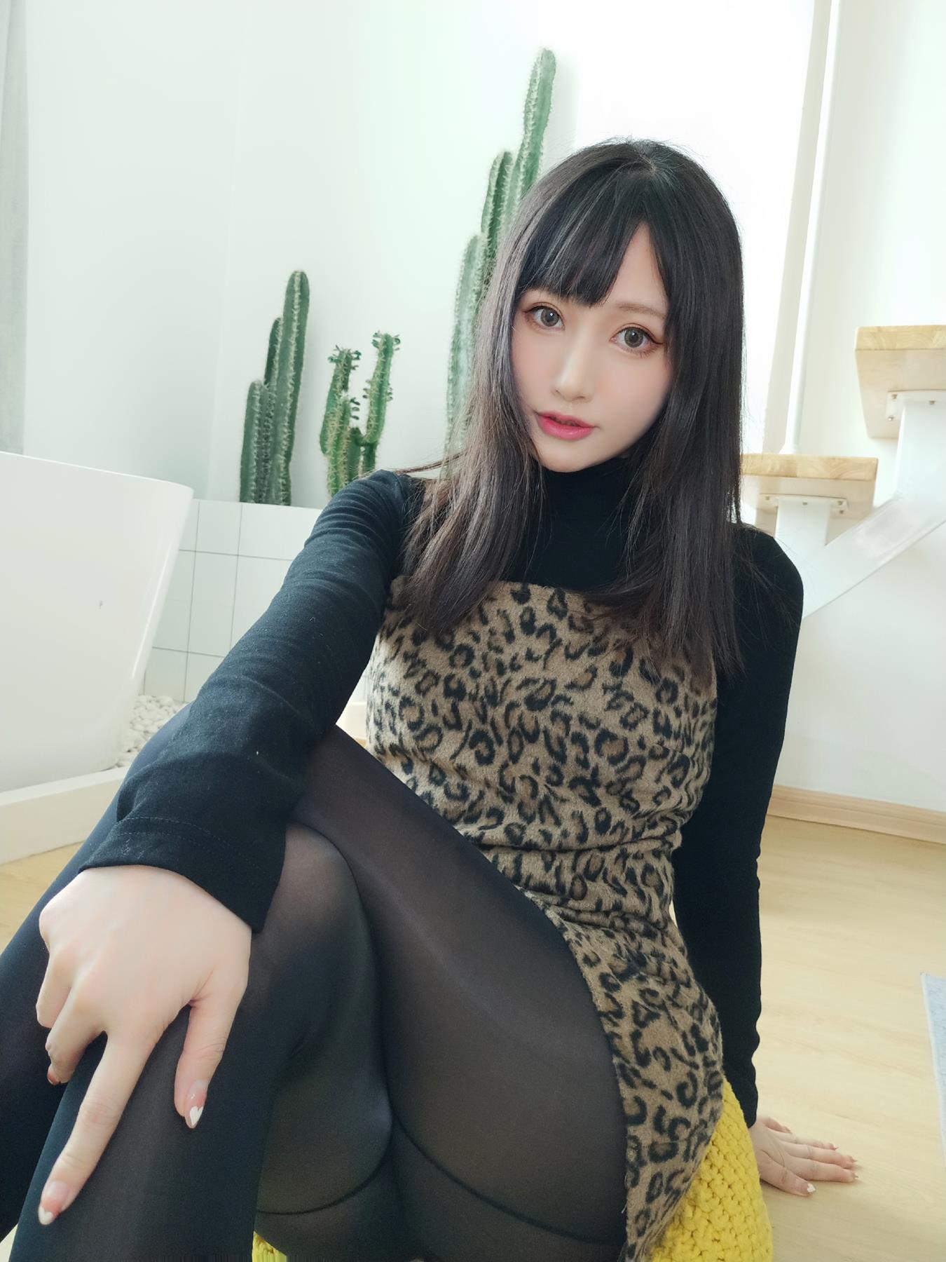 图片[23]-木之本果 豹纹常服 [22P] – 速更版-美库