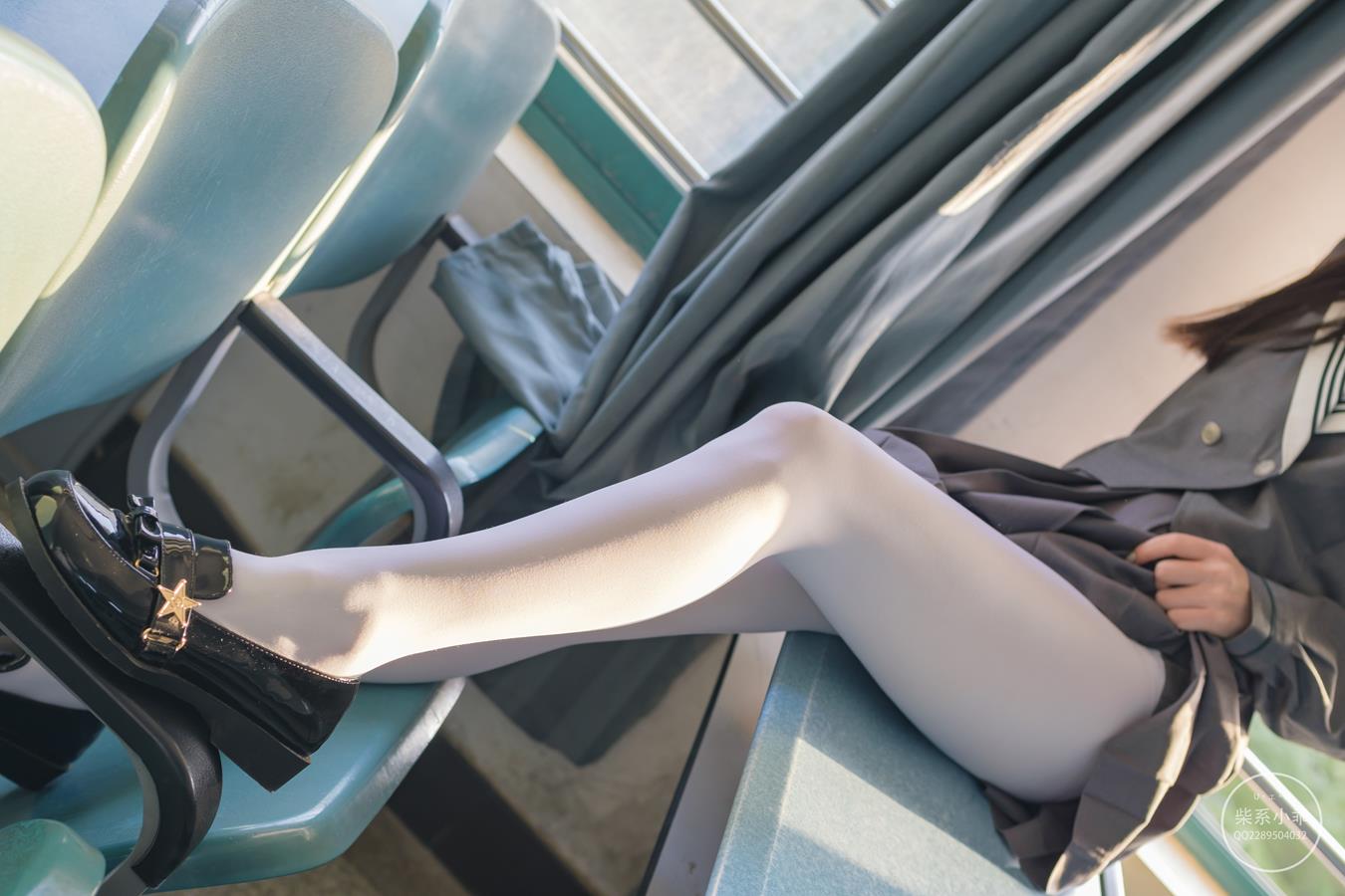 图片[16]-稚乖画册 夜夜 教室 [57P] – 速更版-美库