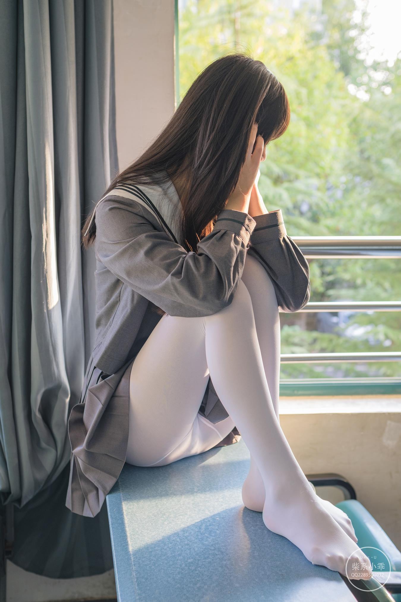 图片[22]-稚乖画册 夜夜 教室 [57P] – 速更版-美库