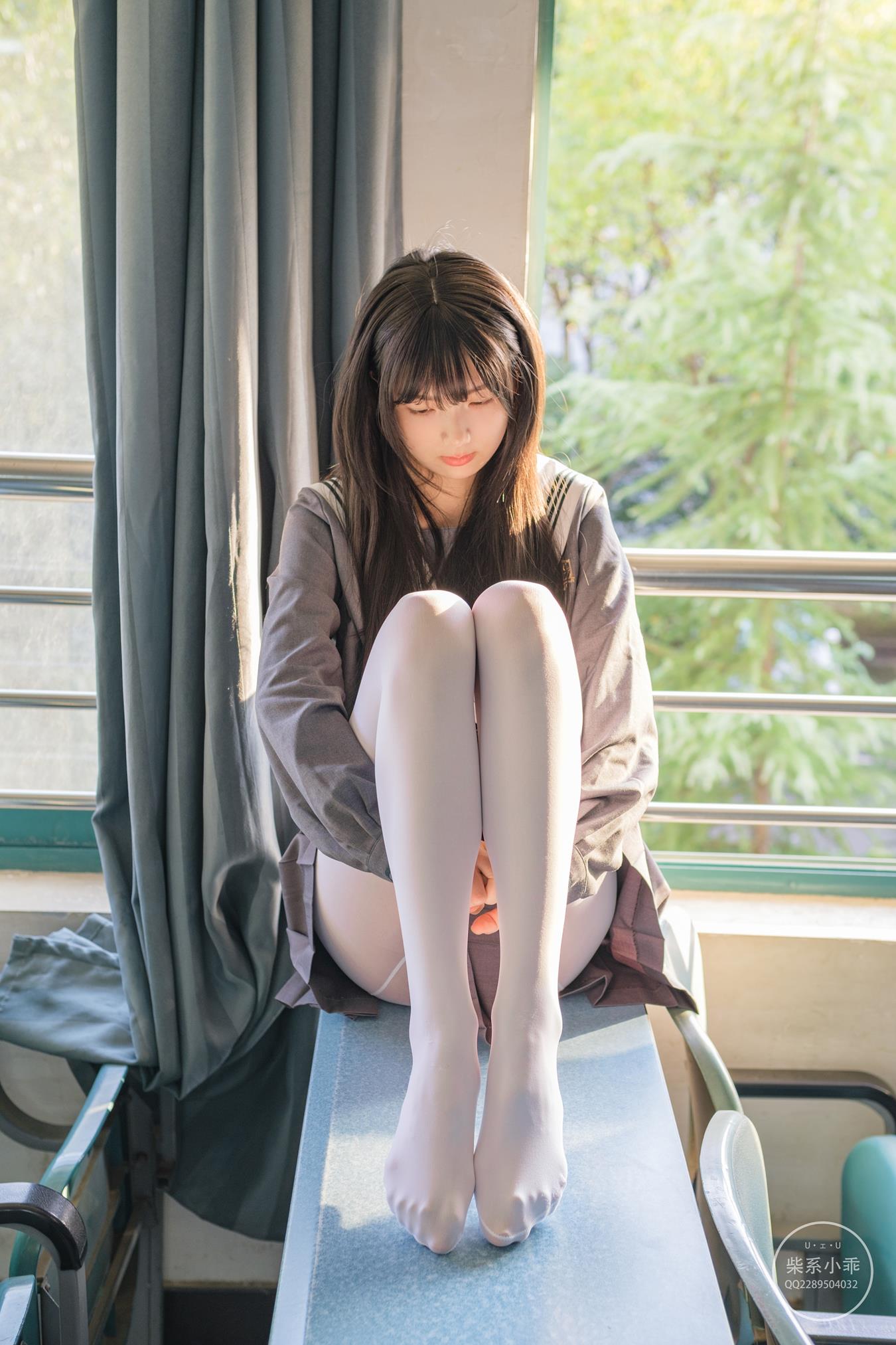 图片[24]-稚乖画册 夜夜 教室 [57P] – 速更版-美库