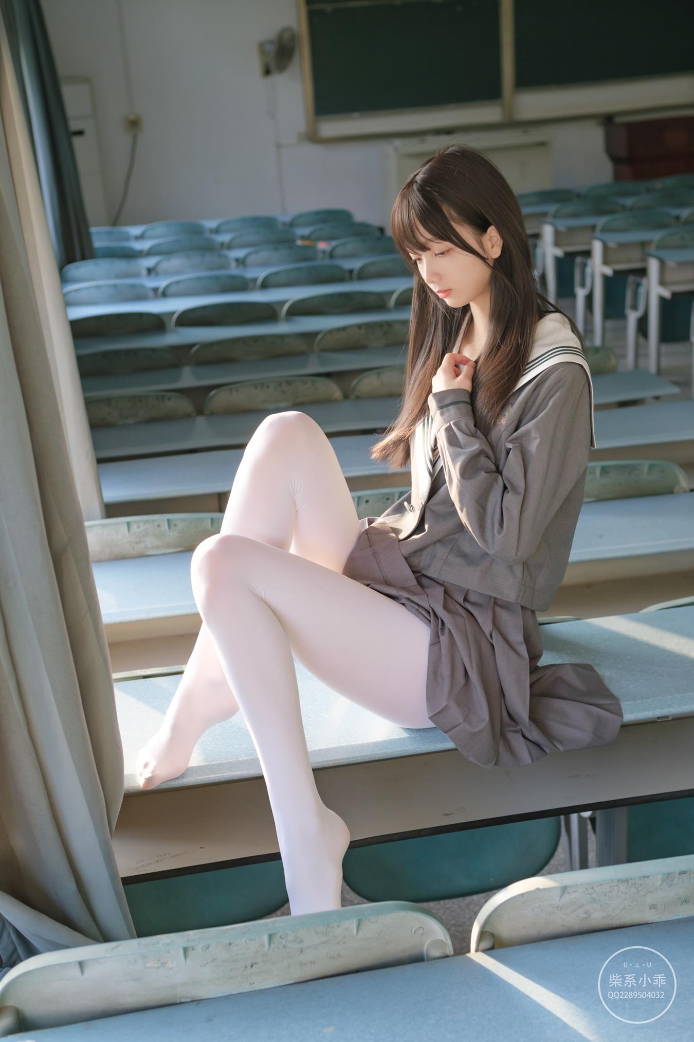 图片[32]-稚乖画册 夜夜 教室 [57P] – 速更版-美库