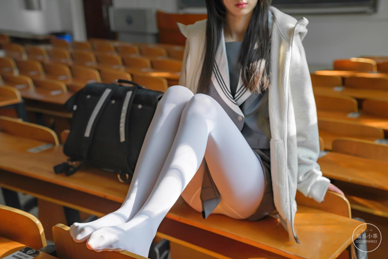 图片[58]-稚乖画册 夜夜 教室 [57P] – 速更版-美库