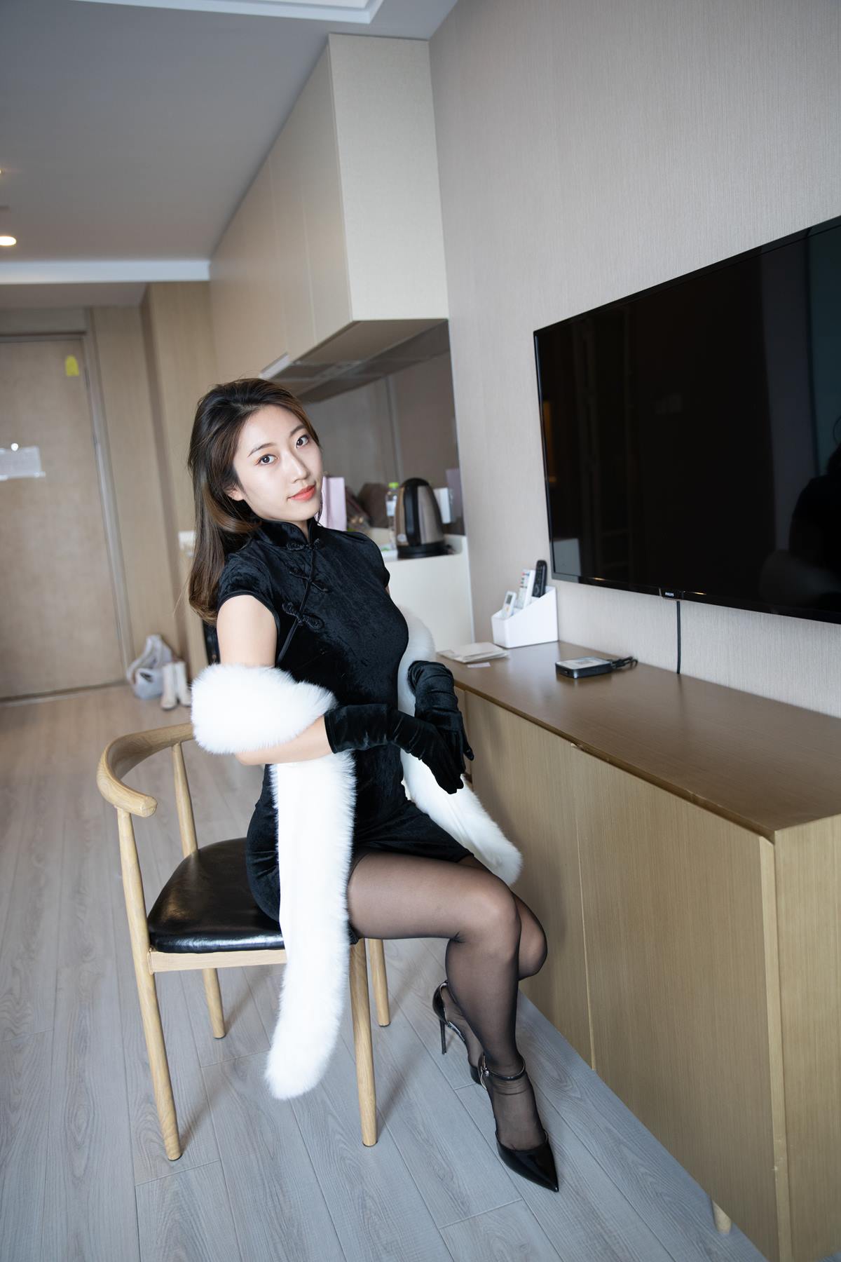 图片[65]-物恋传媒 NO.655 雅梦-晚雪 (1) [68P] – 速更版-美库