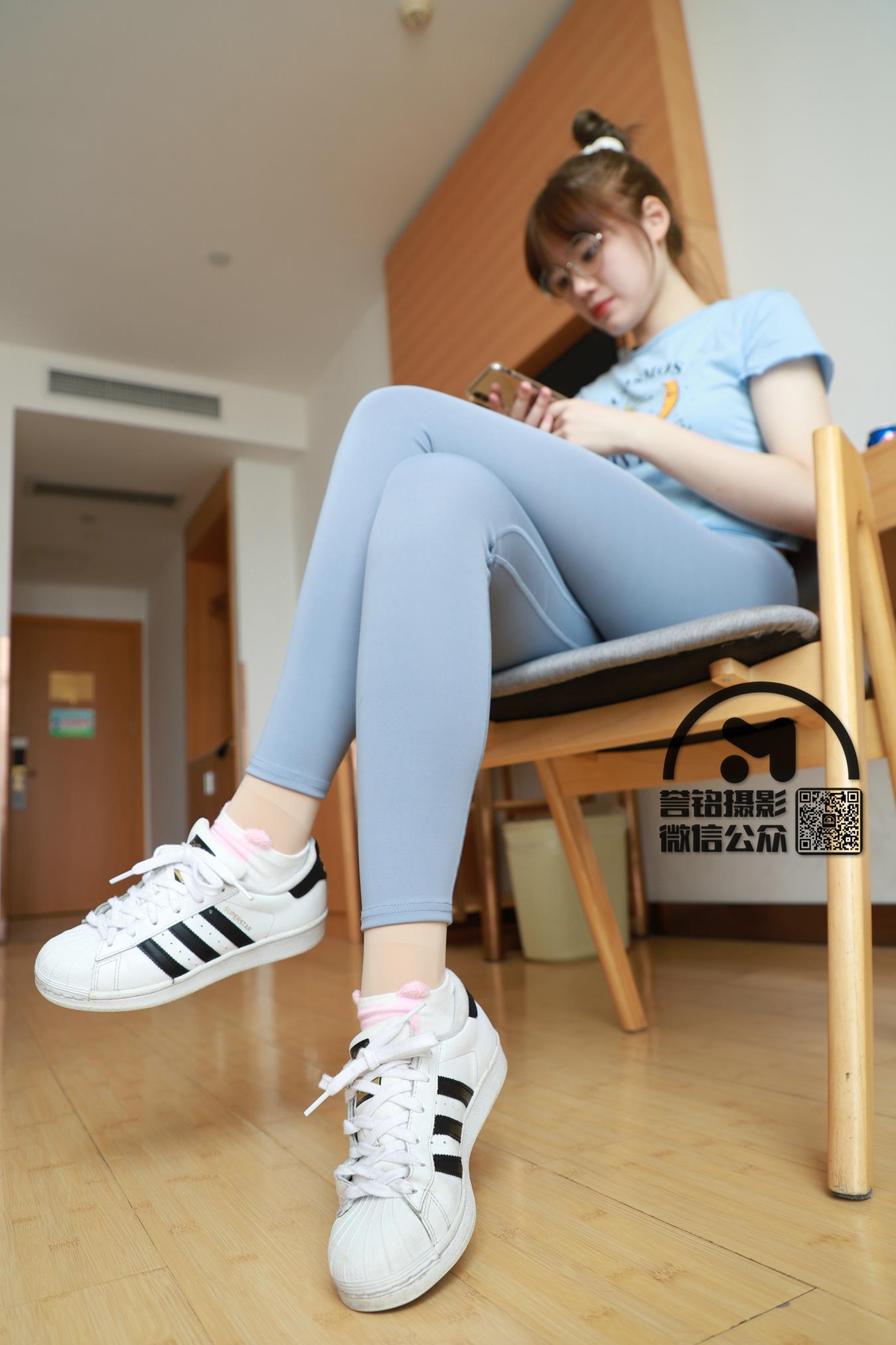 图片[22]-[誉铭传媒]袜足摄影 2021年《04.08赞助定制作品》[100P] – 速更版-美库