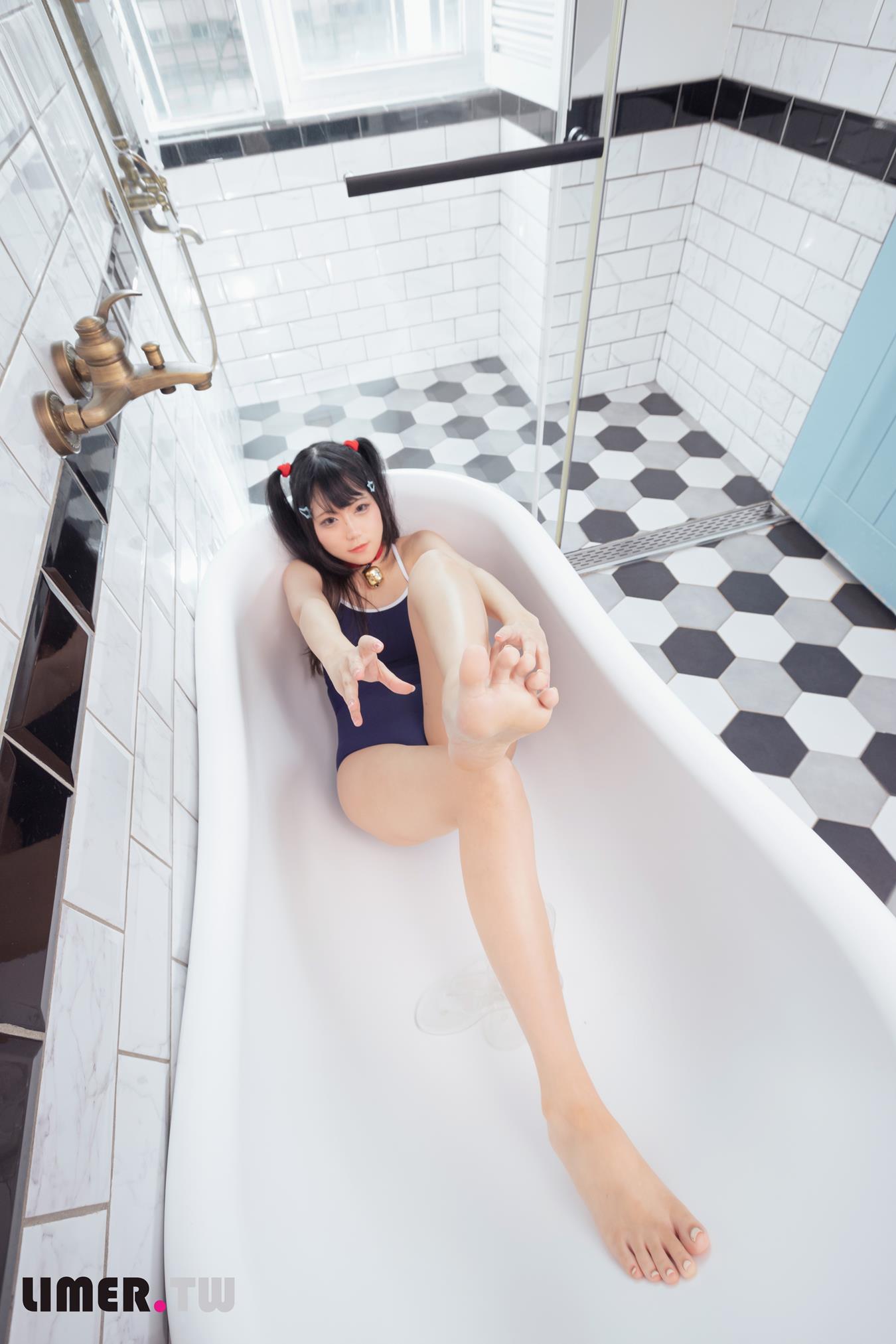 图片[44]-Limerence原创 NO.001 Linnco凌子[125P] – 速更版-美库