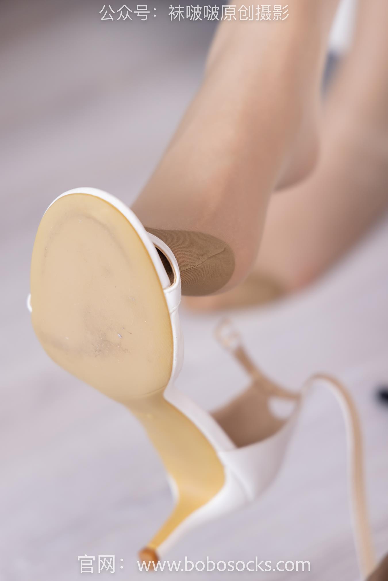 图片[89]-[BoBoSocks袜啵啵]NO.156 小甜豆稚予-高跟凉鞋、黑渔网袜、白渔网袜、珠光咖丝肉丝[138P] – 速更版-美库