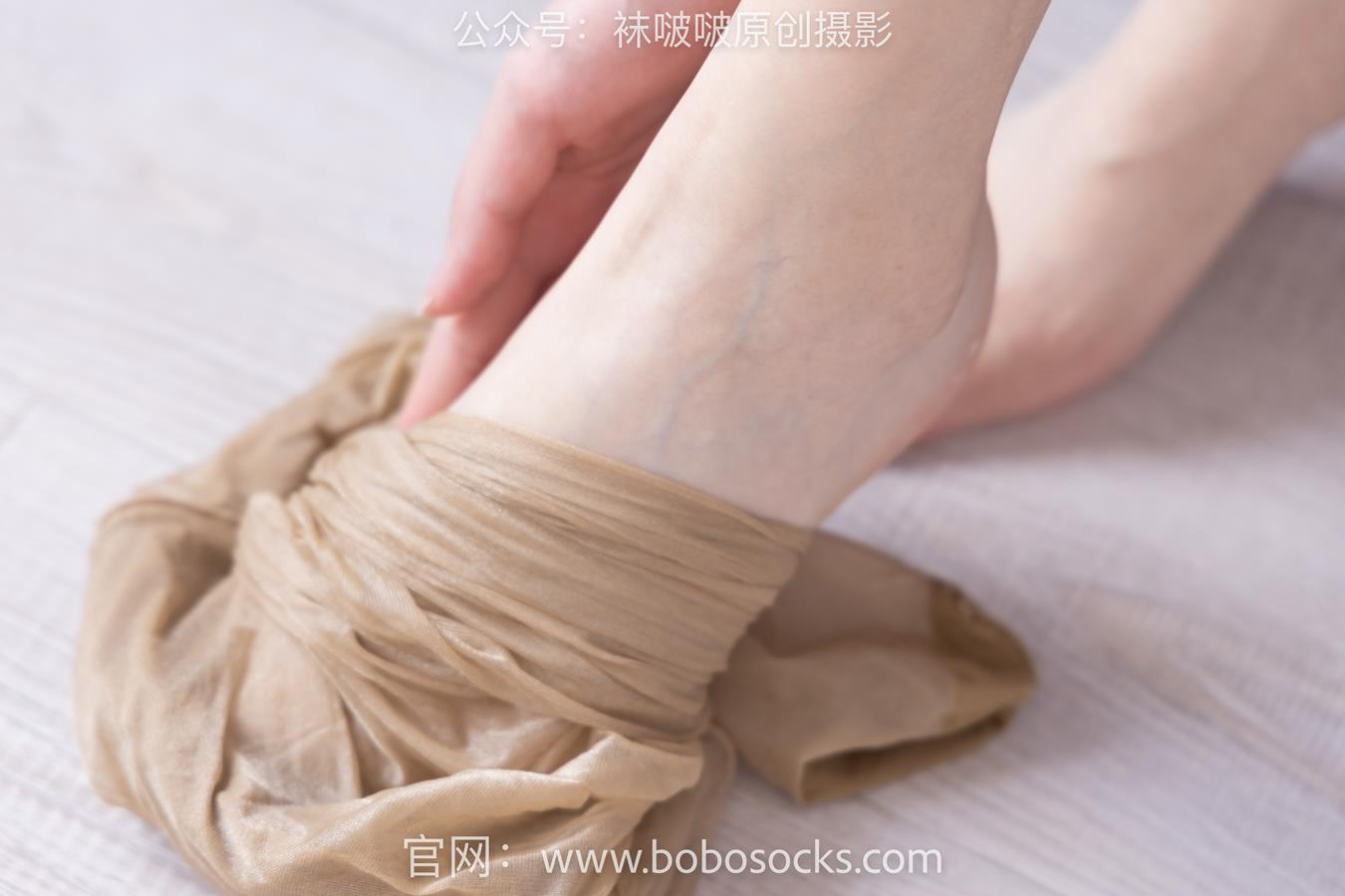 图片[129]-[BoBoSocks袜啵啵]NO.156 小甜豆稚予-高跟凉鞋、黑渔网袜、白渔网袜、珠光咖丝肉丝[138P] – 速更版-美库