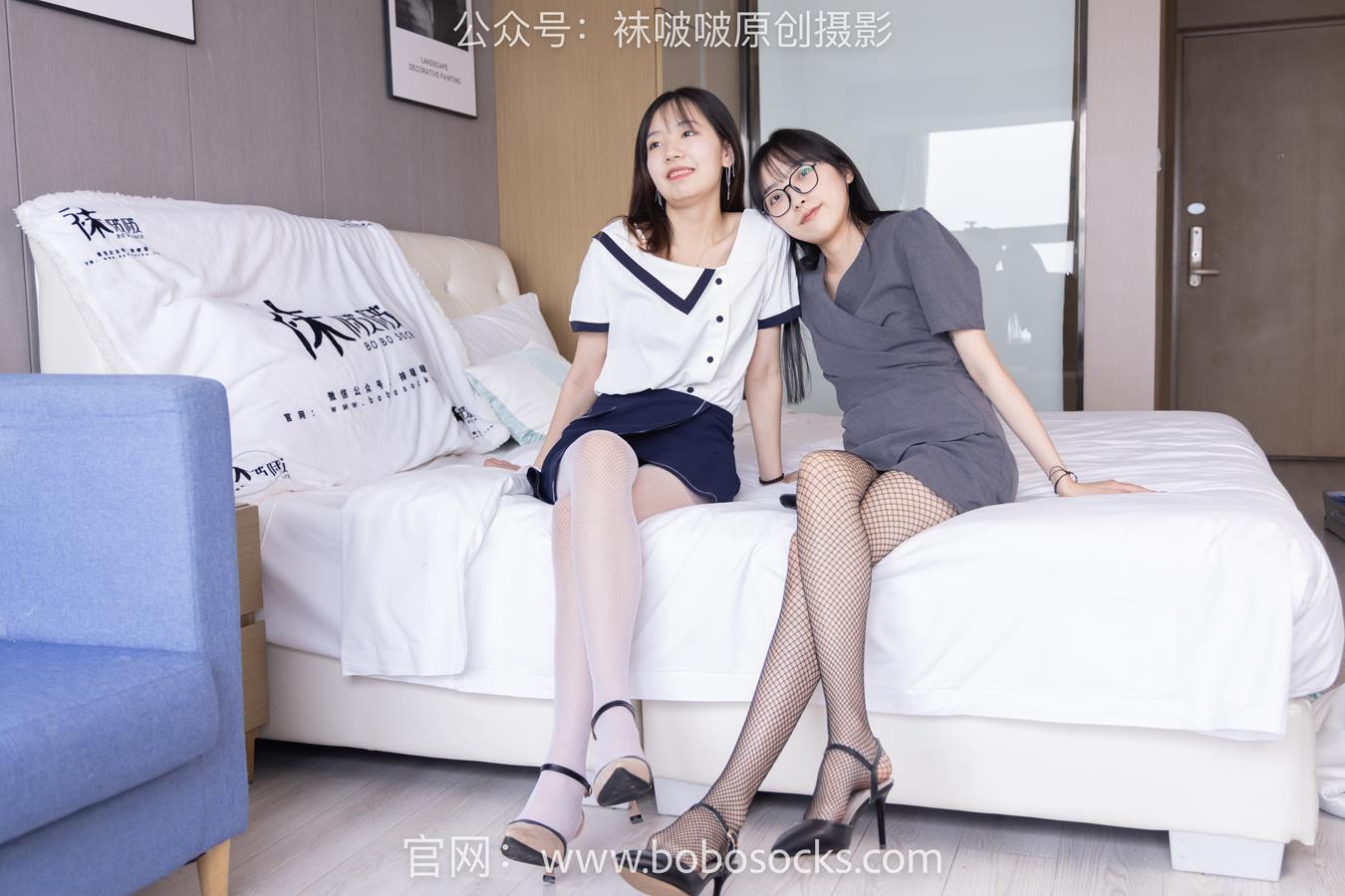 图片[133]-[BoBoSocks袜啵啵]NO.156 小甜豆稚予-高跟凉鞋、黑渔网袜、白渔网袜、珠光咖丝肉丝[138P] – 速更版-美库