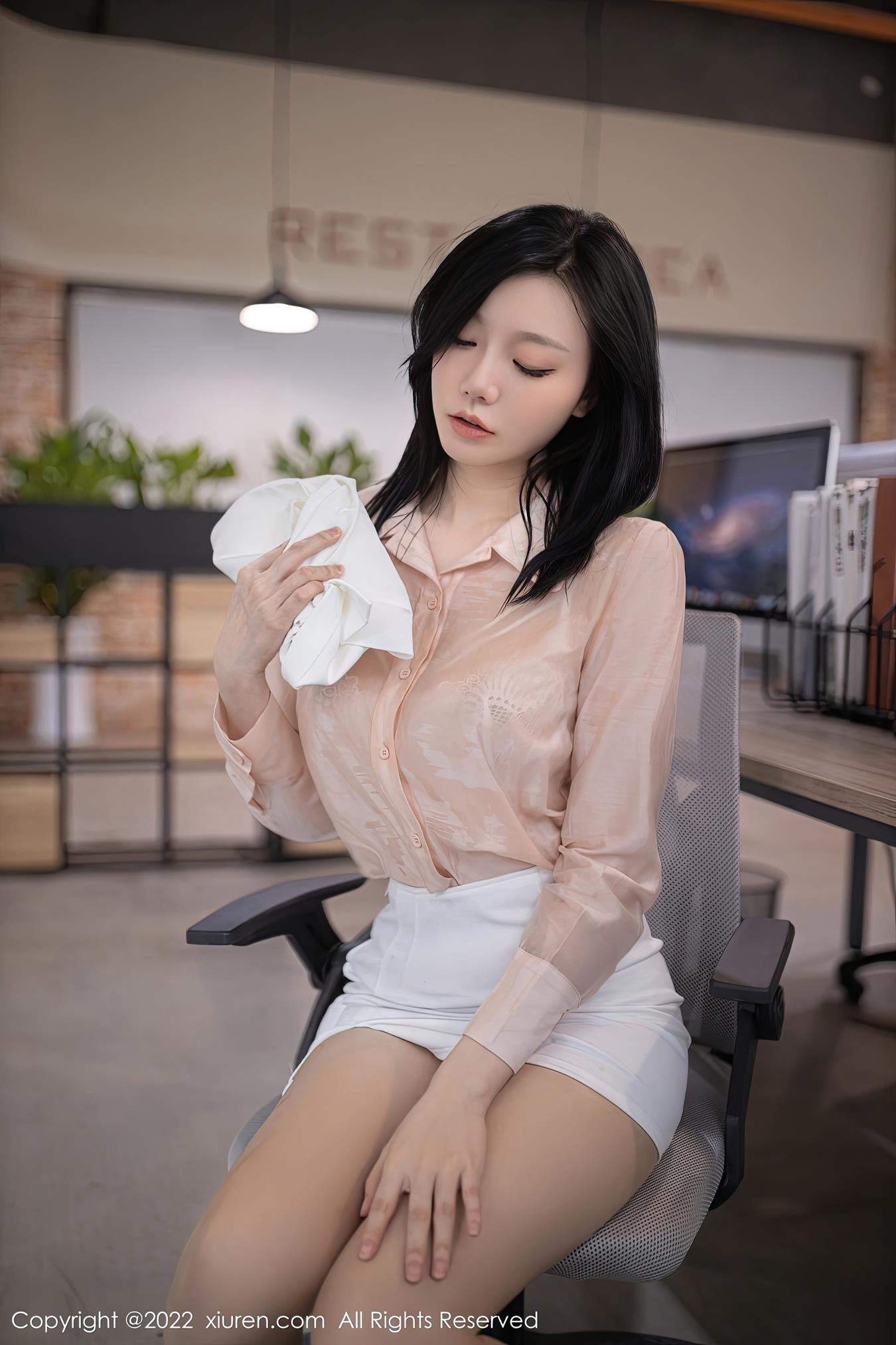 图片[14]-[Xiuren秀人网]2022.12.06 NO.5960 安然anran[44+1P] – 速更版-美库