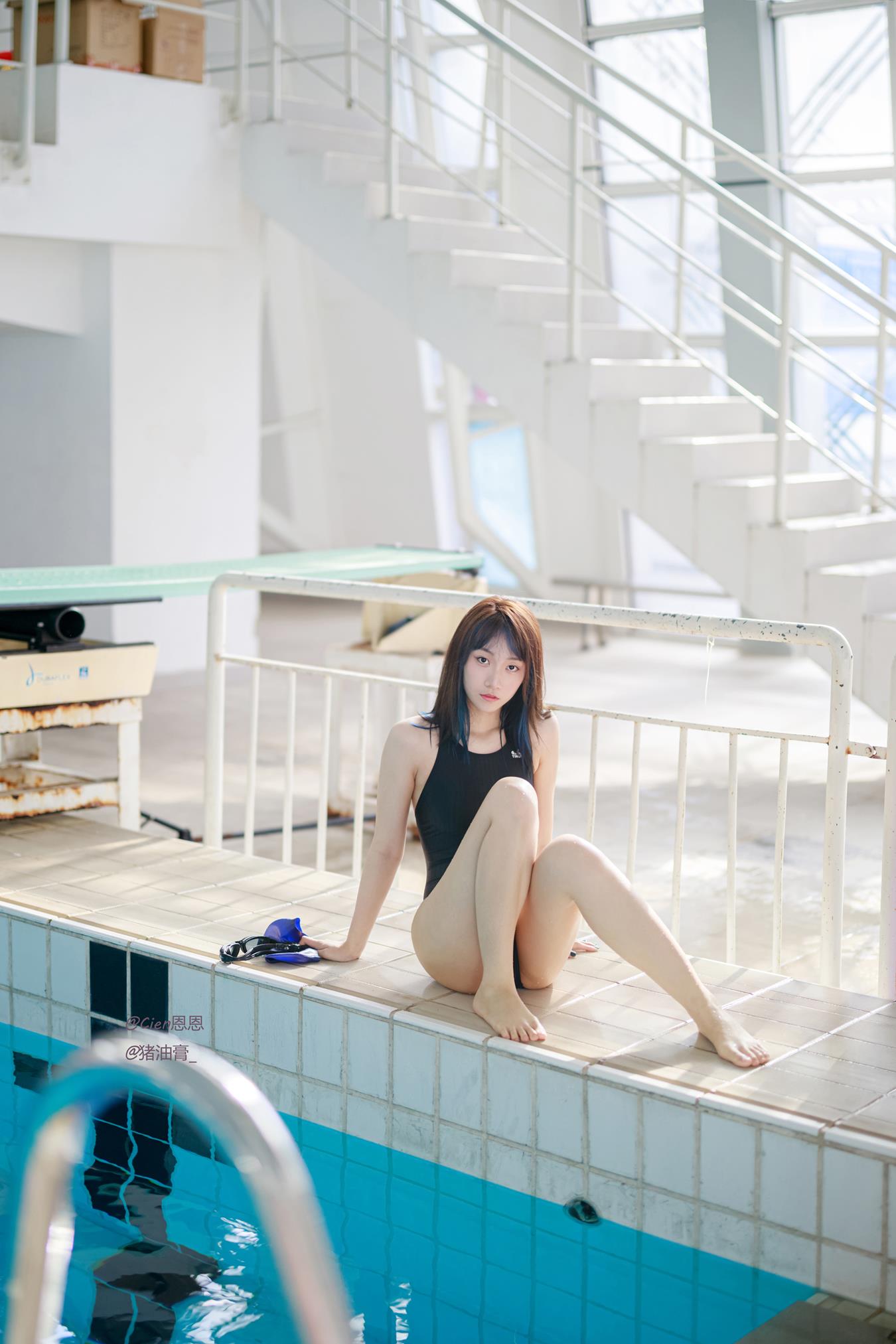 图片[17]-微博COS妹子Cien恩恩  竞泳 [62P] – 速更版-美库
