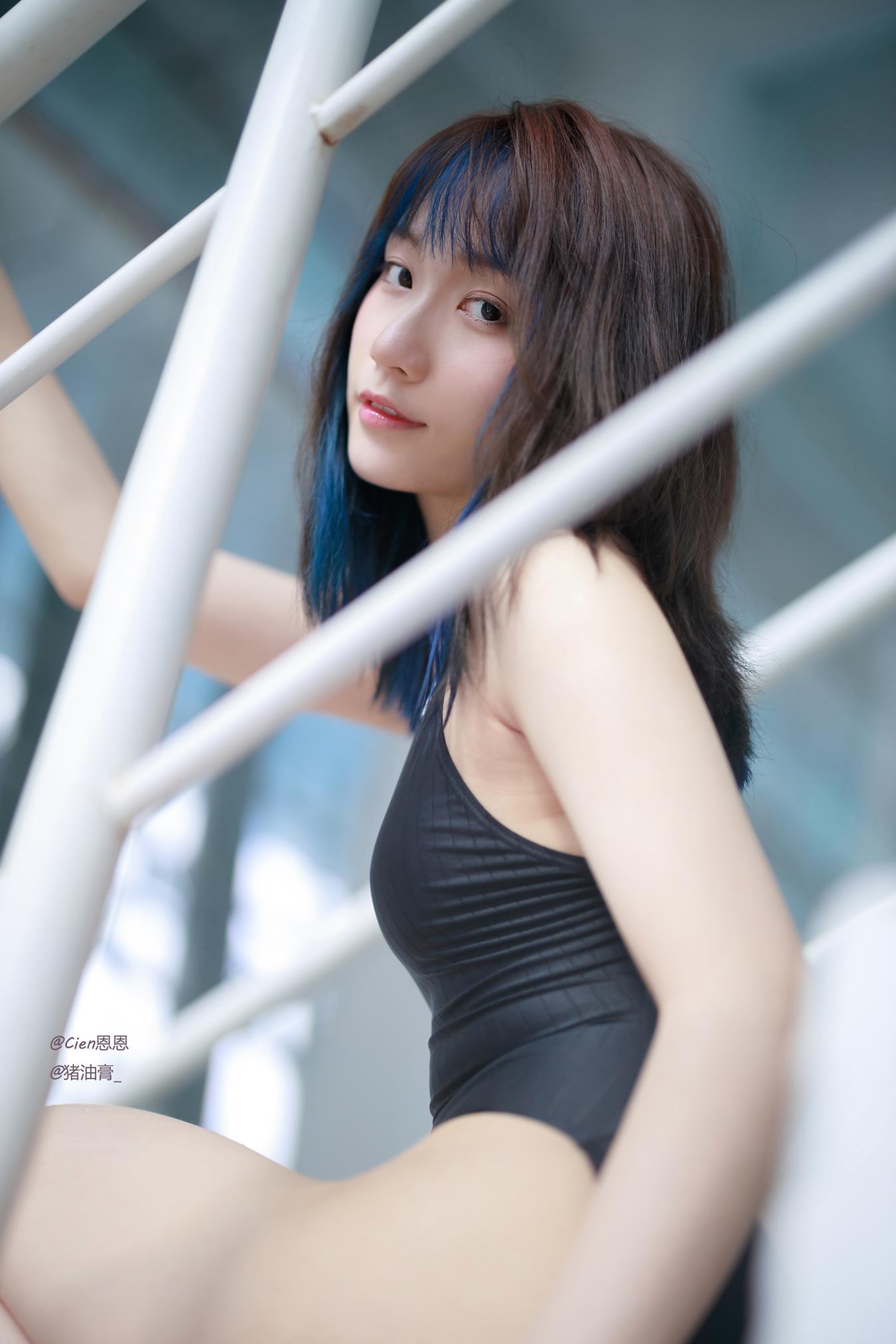 图片[22]-微博COS妹子Cien恩恩  竞泳 [62P] – 速更版-美库