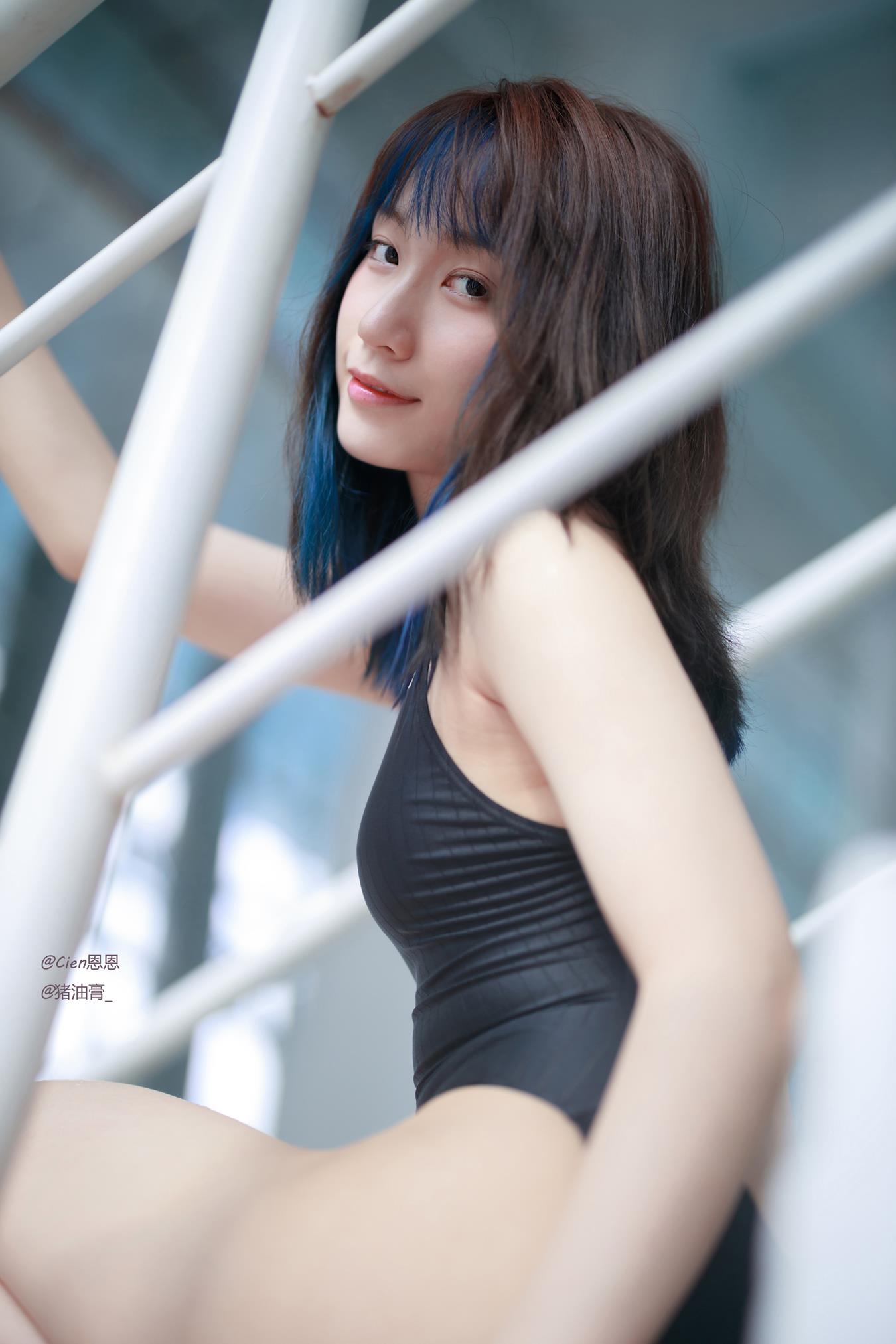 图片[23]-微博COS妹子Cien恩恩  竞泳 [62P] – 速更版-美库