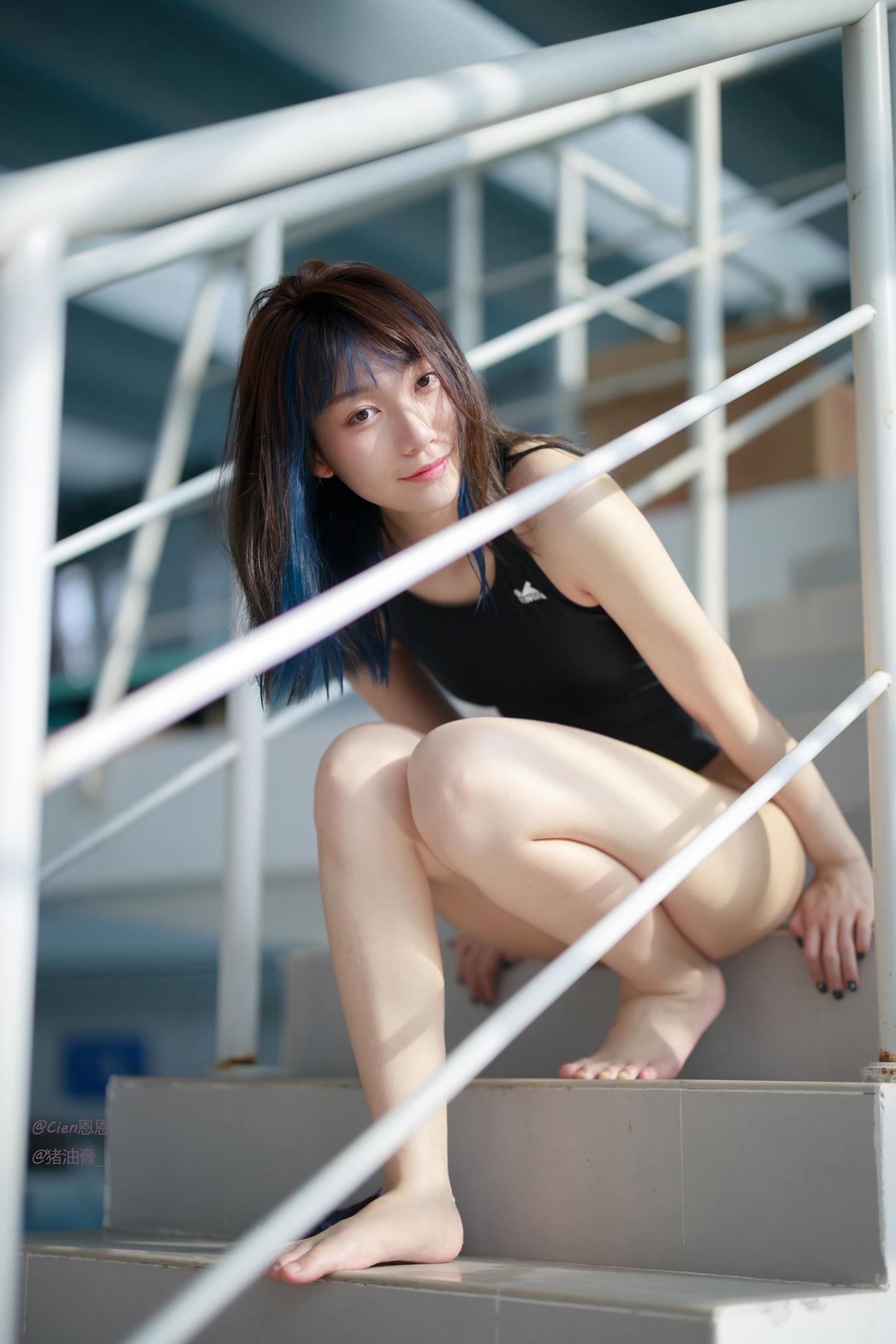 图片[25]-微博COS妹子Cien恩恩  竞泳 [62P] – 速更版-美库