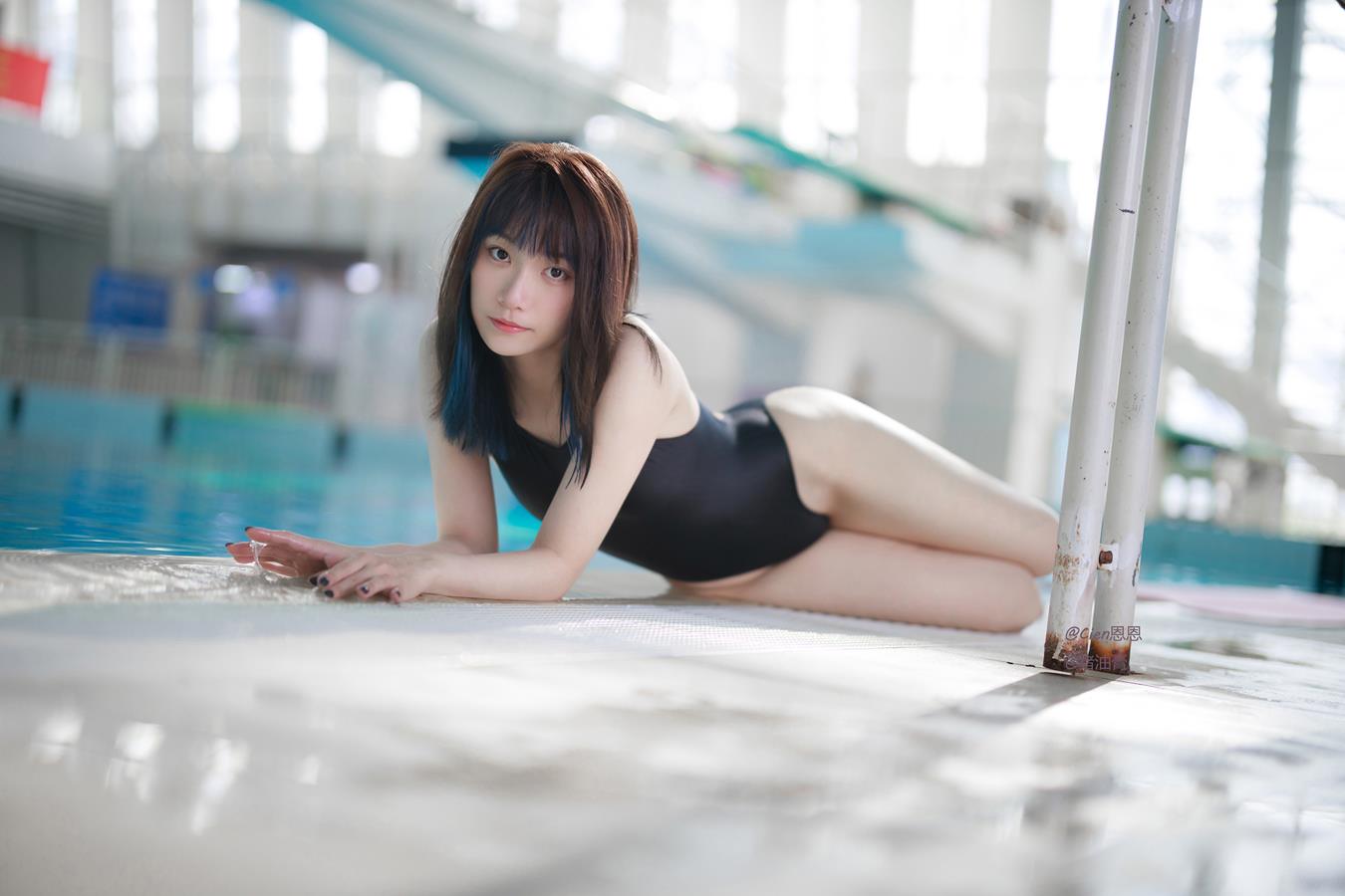 图片[41]-微博COS妹子Cien恩恩  竞泳 [62P] – 速更版-美库