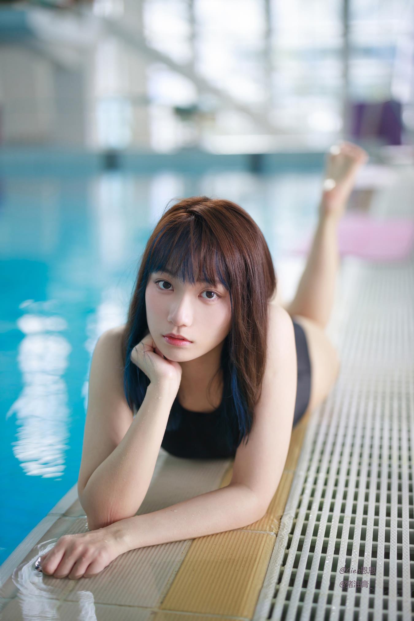 图片[42]-微博COS妹子Cien恩恩  竞泳 [62P] – 速更版-美库