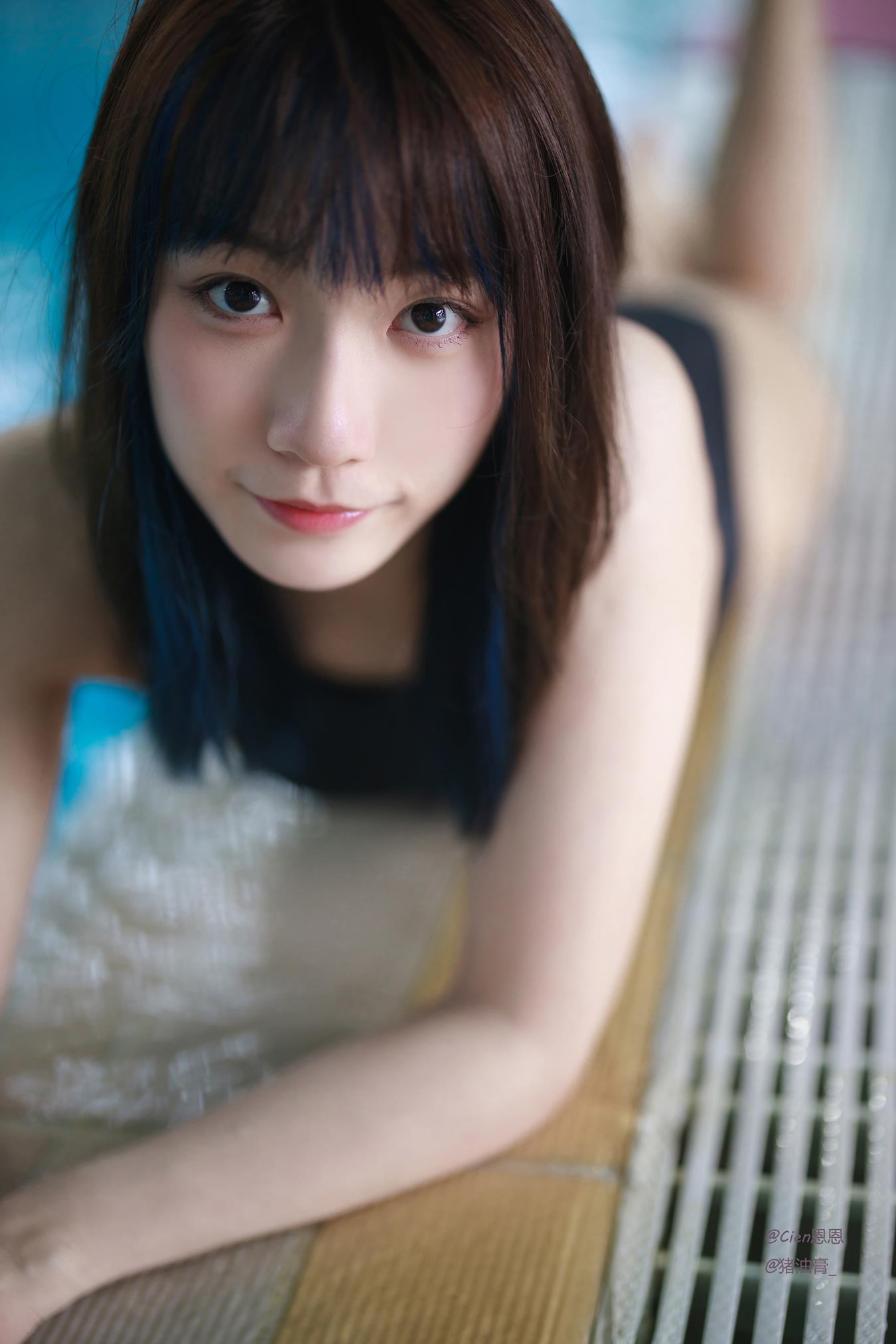 图片[43]-微博COS妹子Cien恩恩  竞泳 [62P] – 速更版-美库