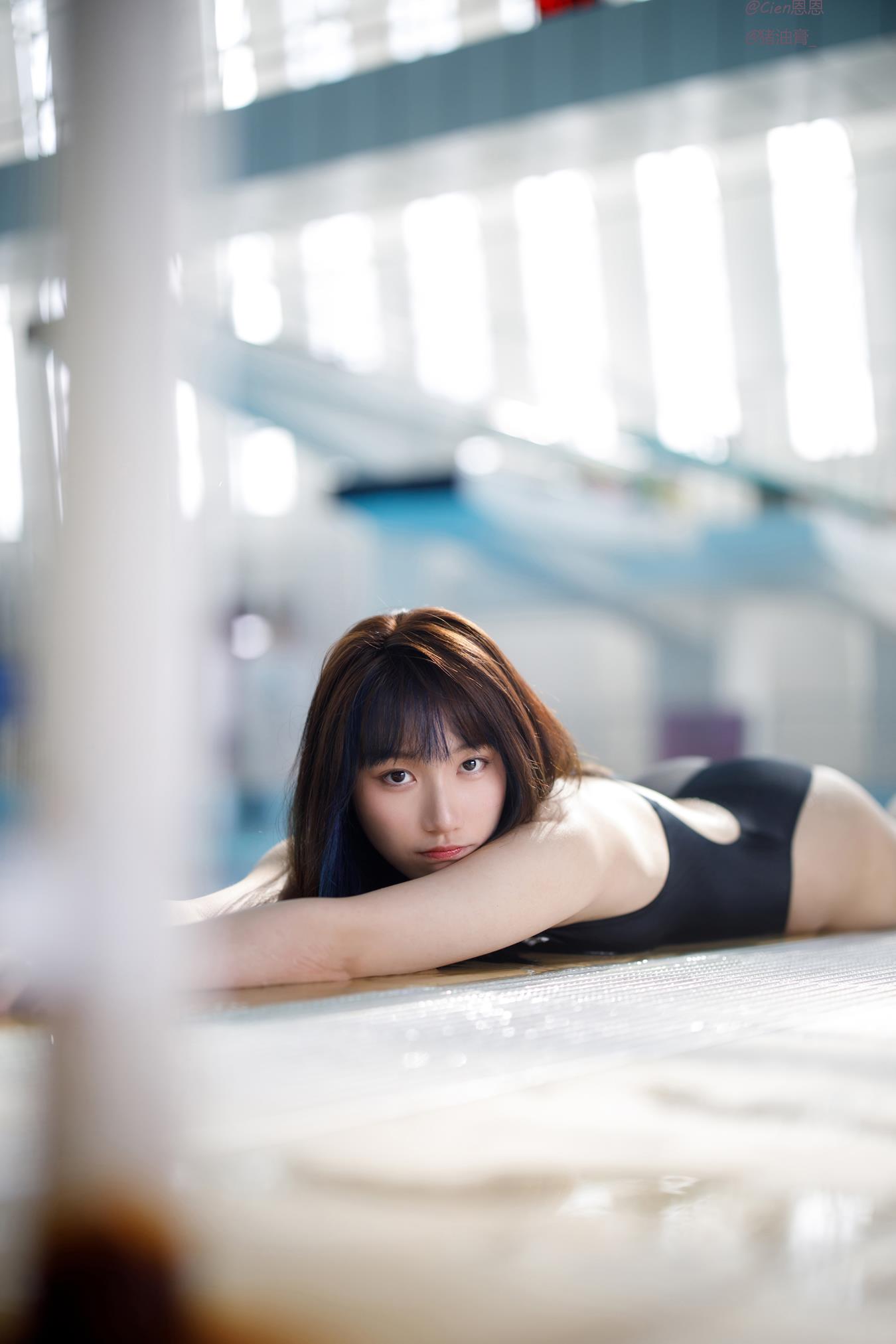 图片[44]-微博COS妹子Cien恩恩  竞泳 [62P] – 速更版-美库
